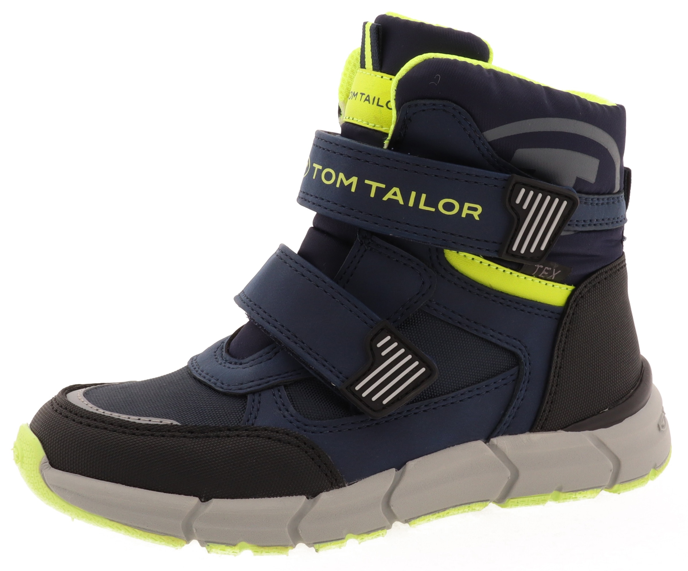 TOM TAILOR Klettboot, mit wasserabweisender TEX-Membran