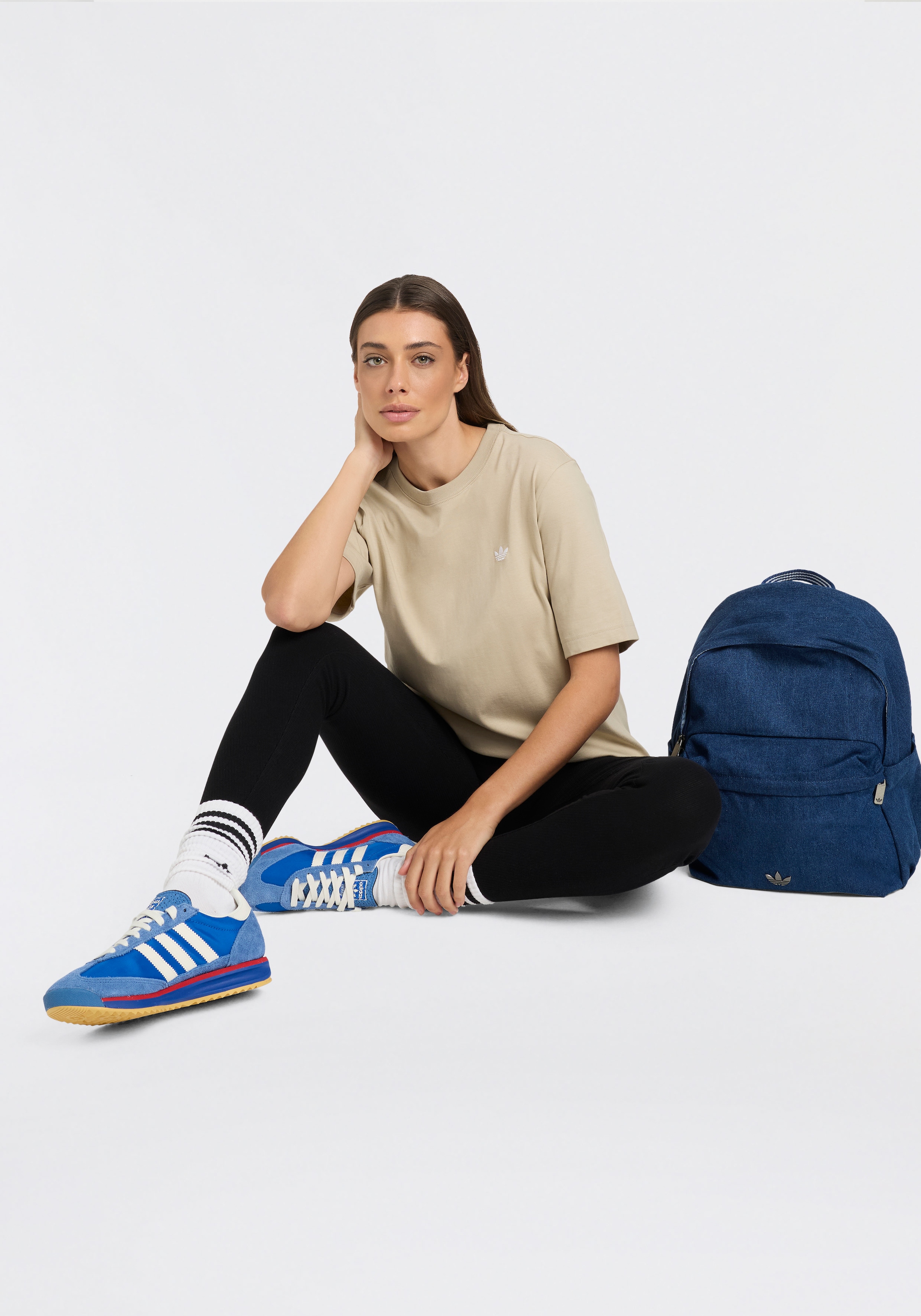 adidas Originals Leggings »ESS HW LEGGINGS«  für Erwachsene geeignet, mit Viskose, eng anliegende Passform