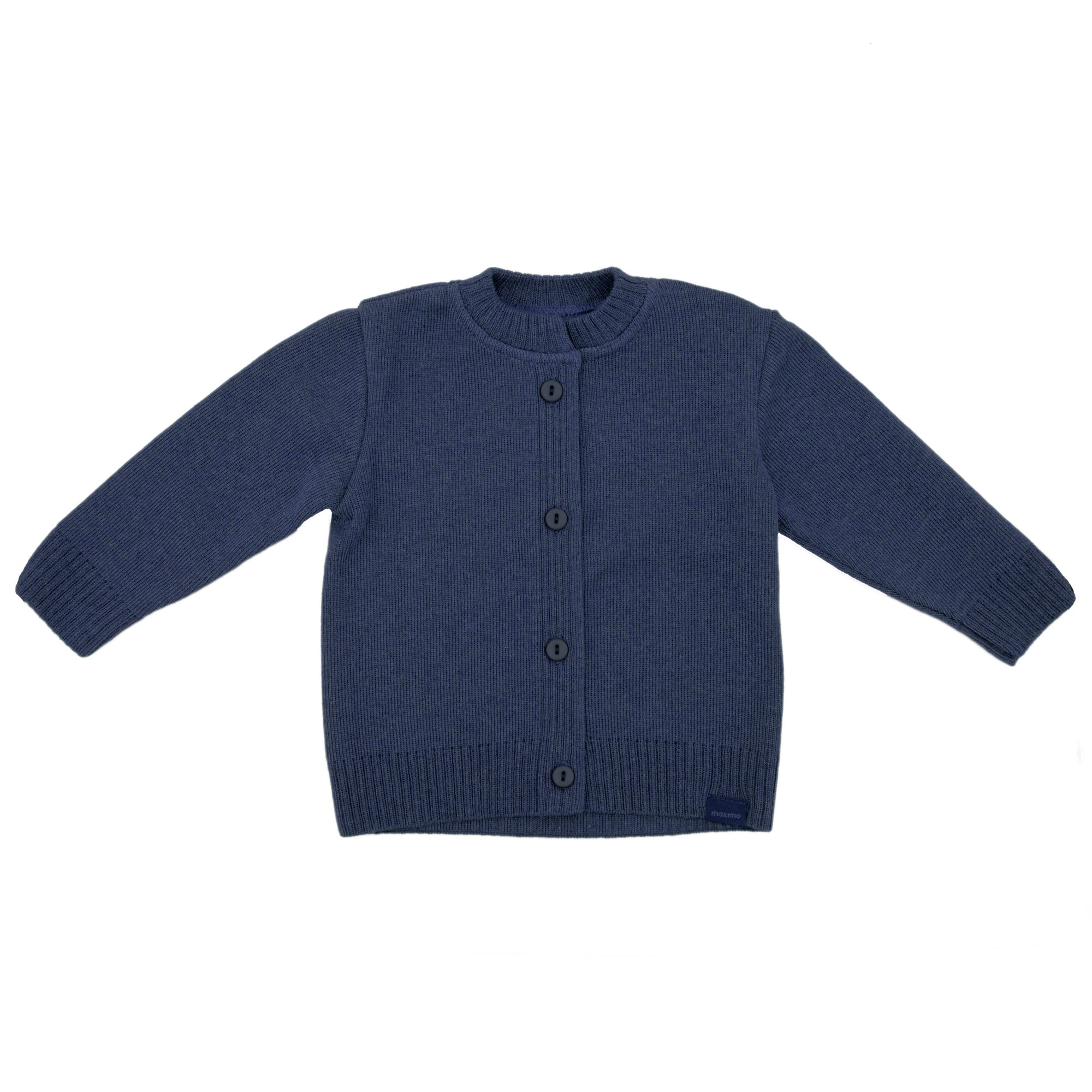 Image of MAXIMO Strickjacke Baumwolle, hautfreundlich, weich, zum knöpfen, für jede Jahreszeit