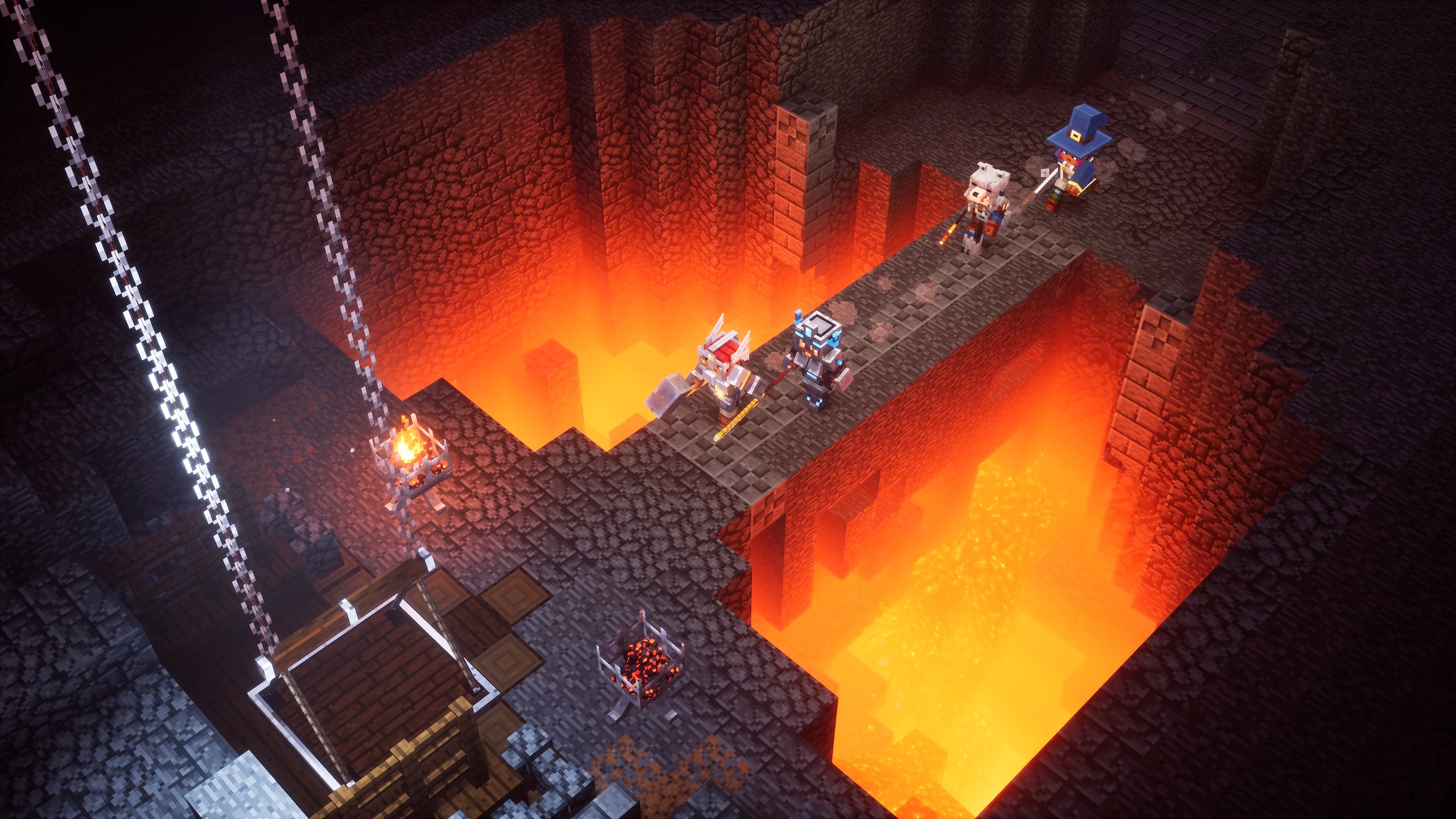 Spielesoftware »Minecraft Dungeons Ultimate Edition«, PlayStation 4