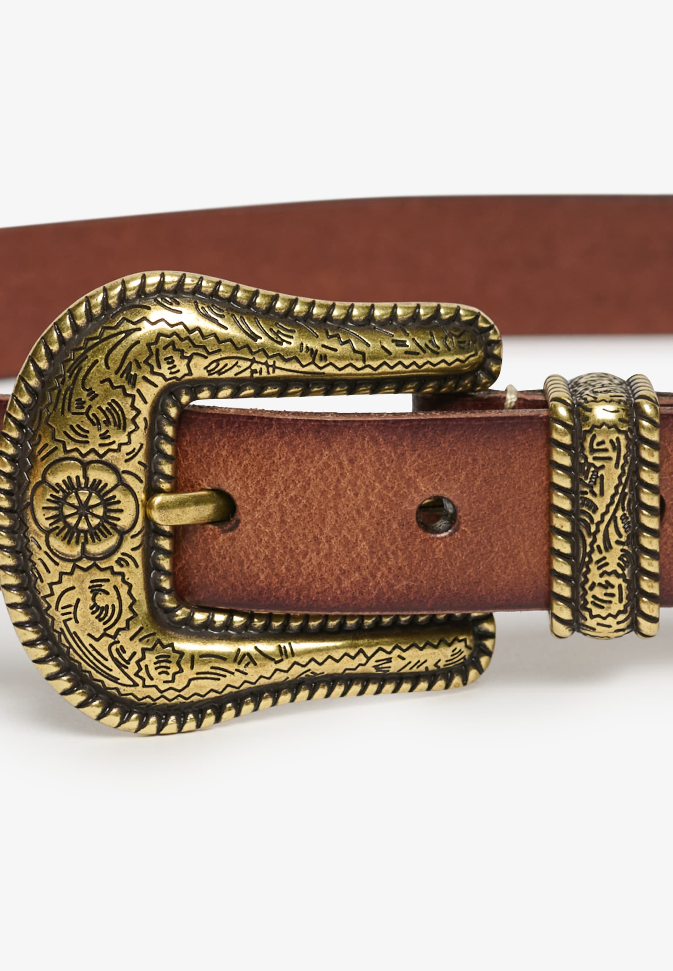 Superdry Ledergürtel »SKINNY WESTERN BELT«