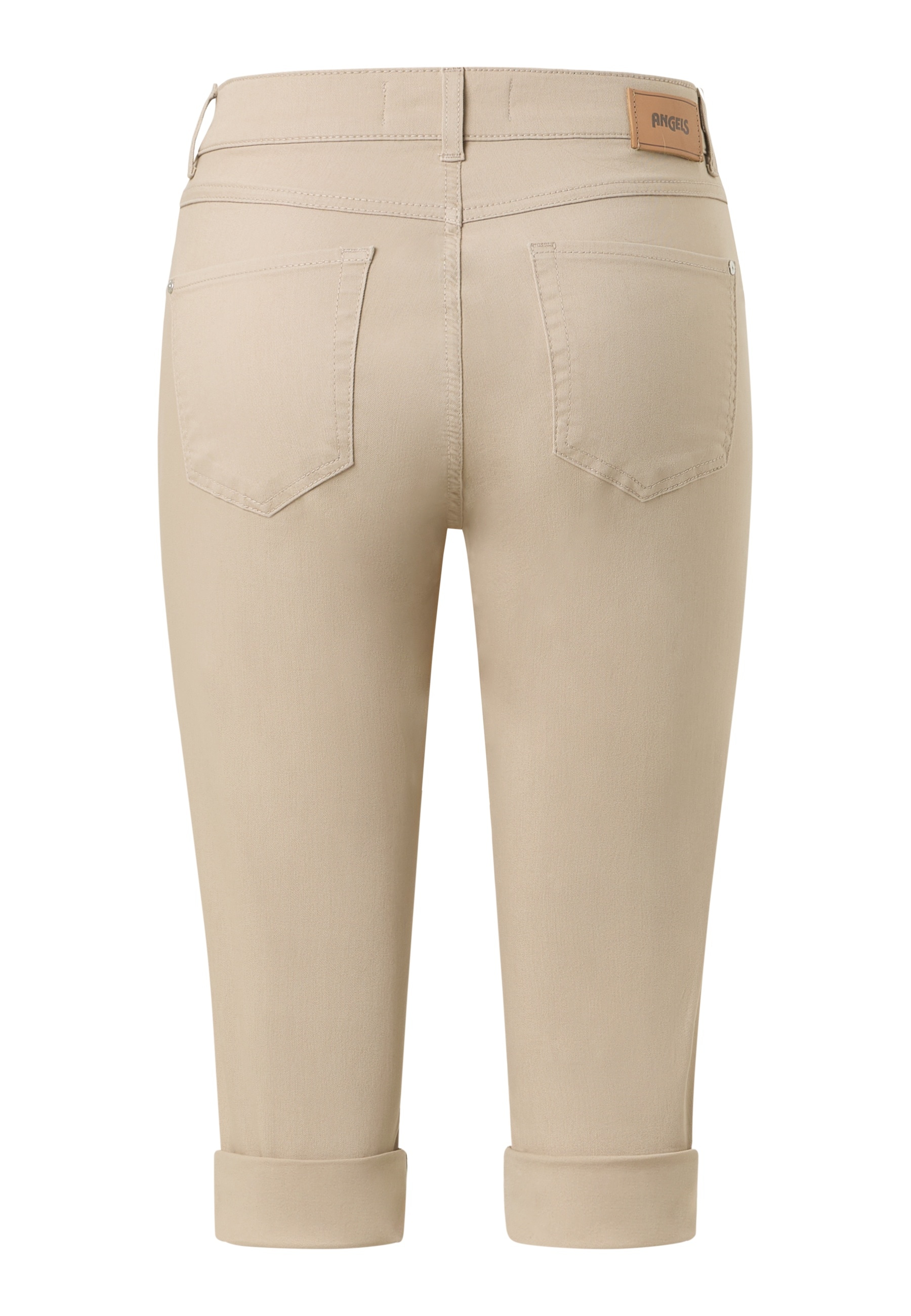 ANGELS Jeans slim »CAPRI TURN UP« style Five-Pocket