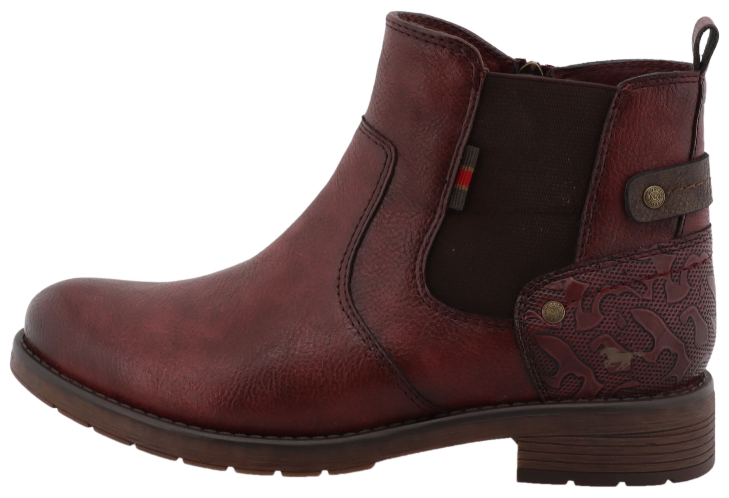 Mustang Shoes Bottes d'hiver »Elfi«  bottes d’hiver avec insert stretch