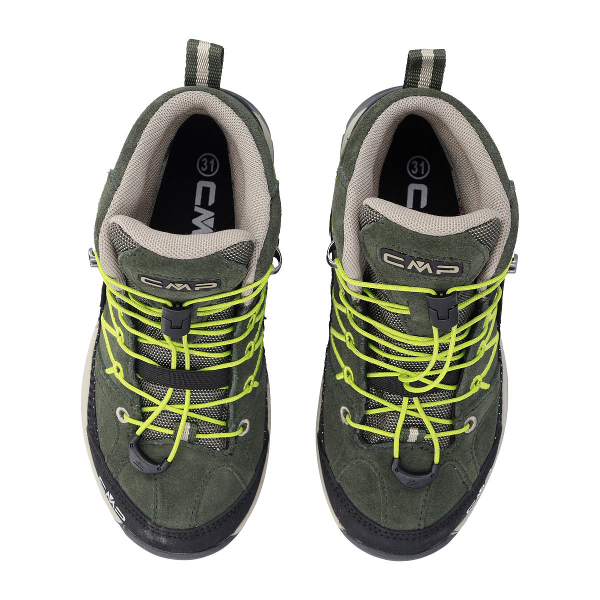 CMP Chaussure de randonnée »KIDS RIGEL MID WP TREKKING SHOES«  étanche