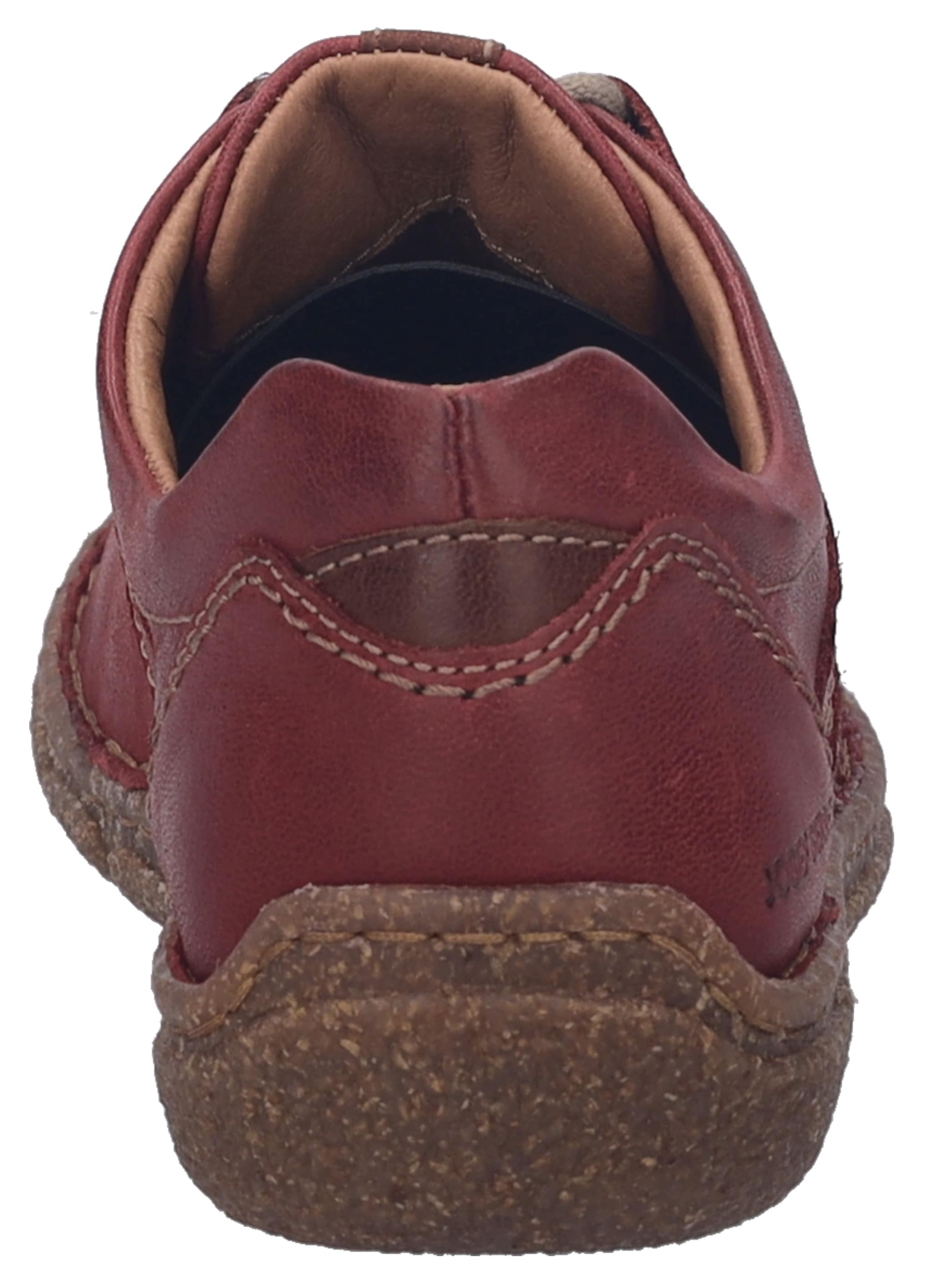Josef Seibel Schnürschuh »Neele 44«  Freizeitschuh, Komfortschuh mit Wechselfussbett aus Leder