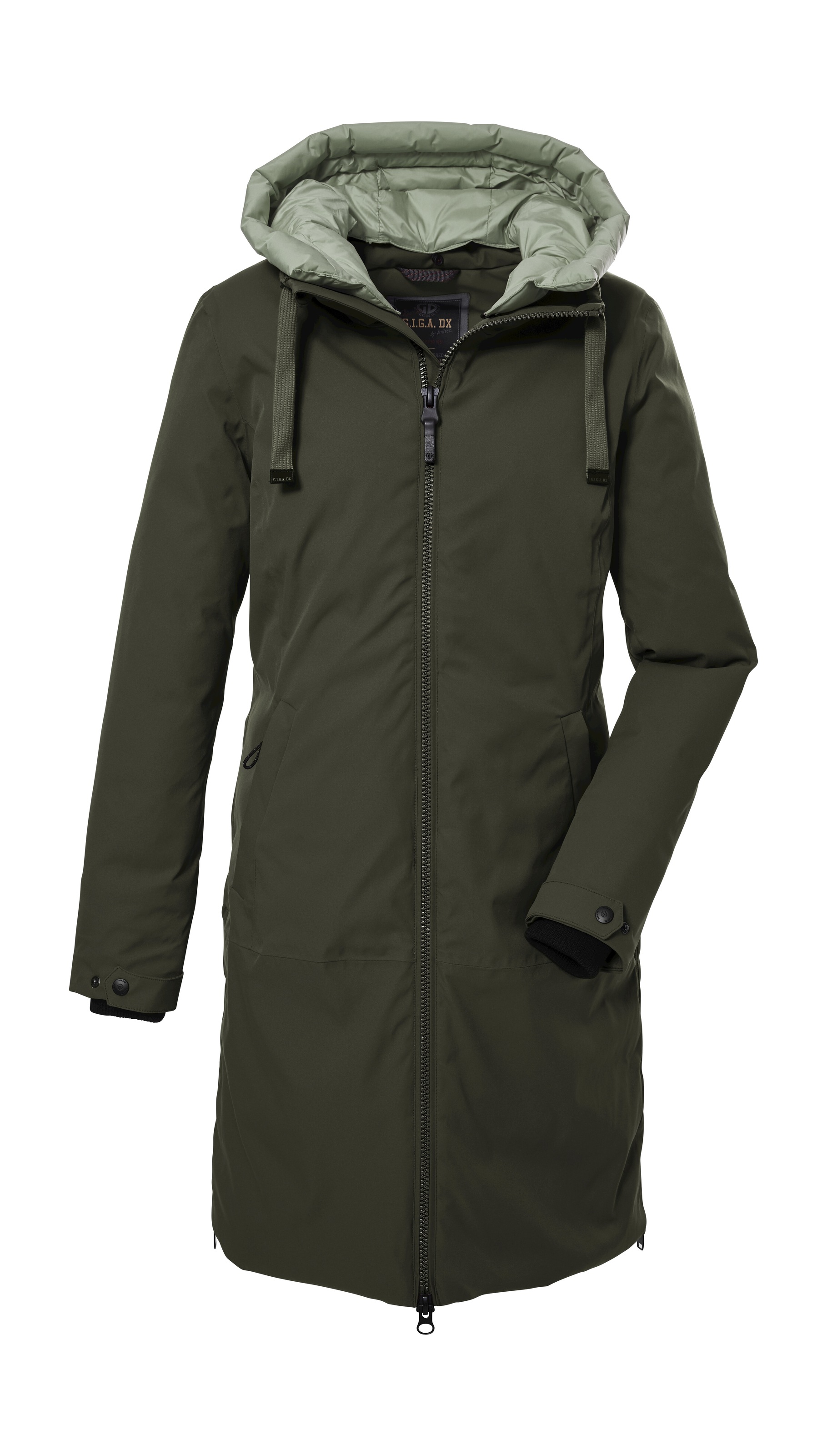 Image of G.I.G.A. DX by killtec Parka "GW 2 WMN PRK" Wasserfester Damen-Parka mit abnehmbarer Kapuze und viel Stauraum