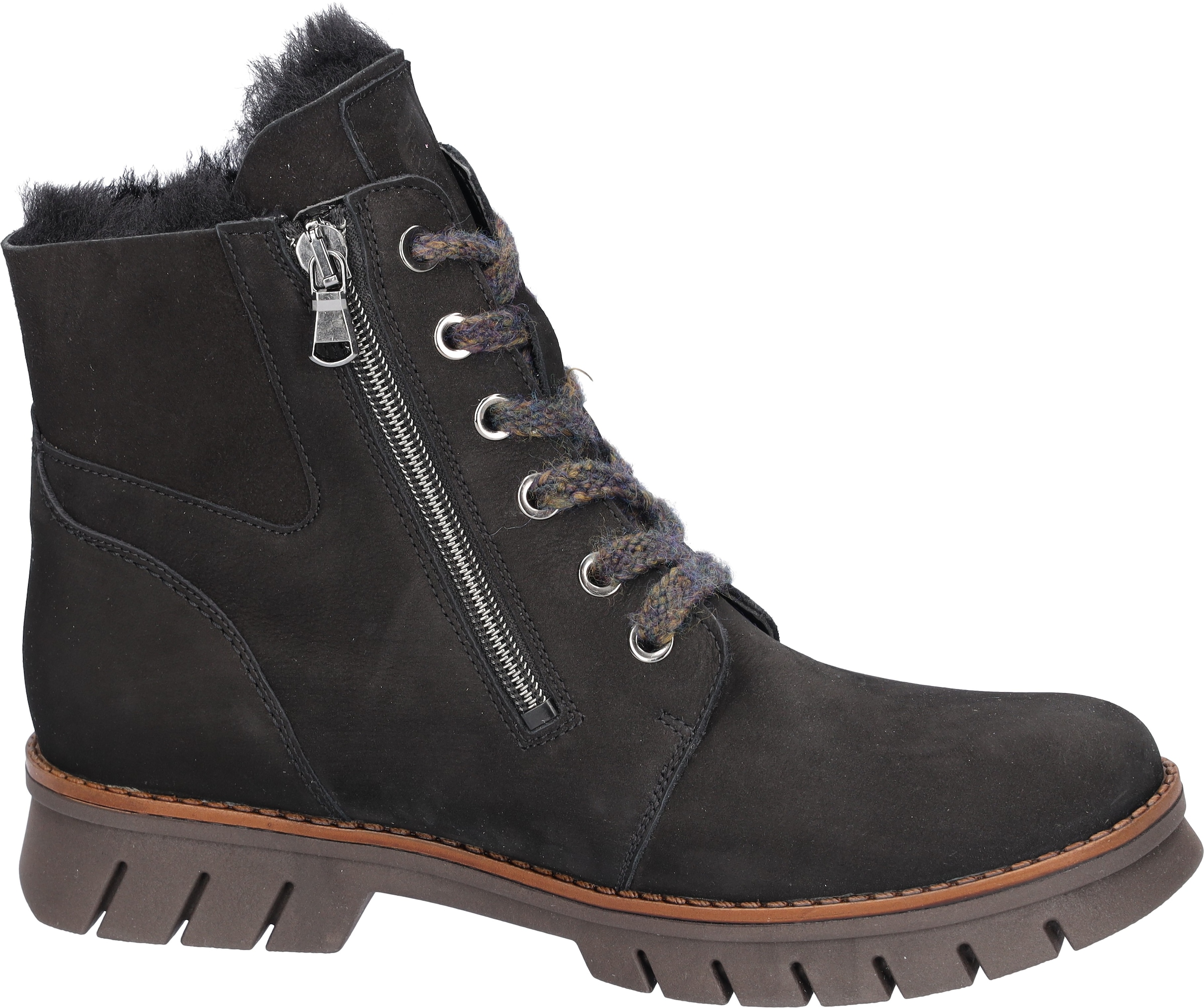 Waldläufer Winterstiefelette »H-XARA«  , Winterboots, Bequemschuh in Bequemweite G (= weit)