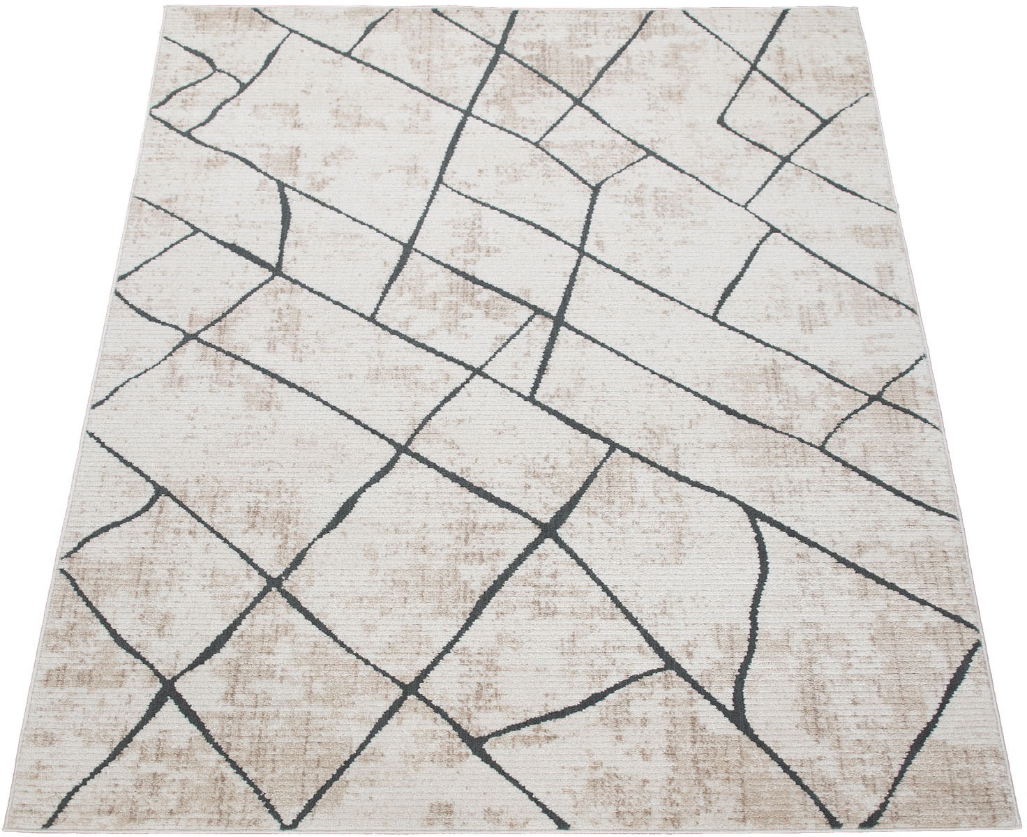 Image of Paco Home Teppich »Battal 823«, rechteckig, 8 mm Höhe, Kurzflor, modernes Design, ideal im Wohnzimmer & Schlafzimmer bei Ackermann Versand Schweiz