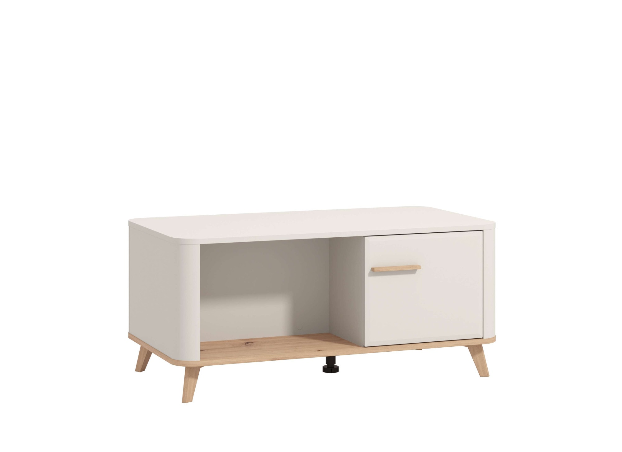 Home affaire Table basse »Darwen Wohnzimmertisch, Sofatisch, Beistelltisch, Kaffeetisch« 3D-folienummantelte MDF-Front, ABS 1 mm, Stauraum