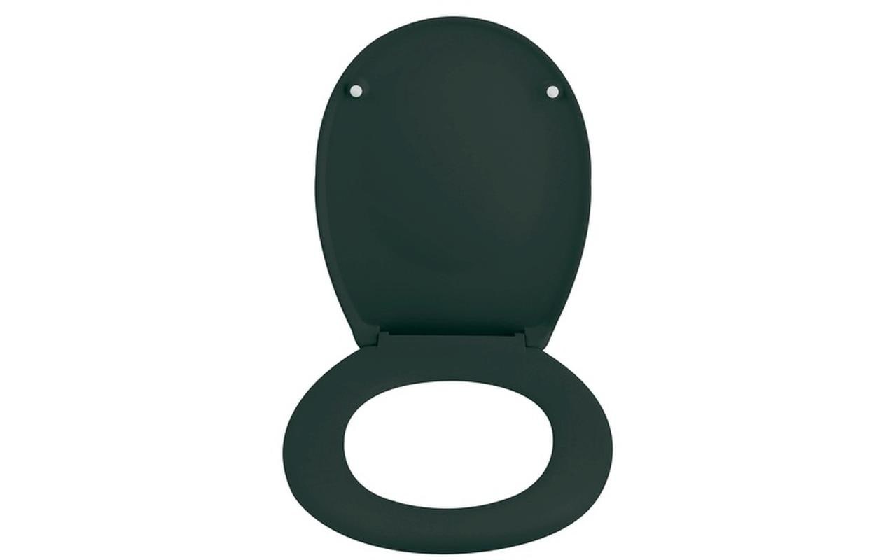 Image of spirella WC-Sitz "Neela Dunkelgrün matt"