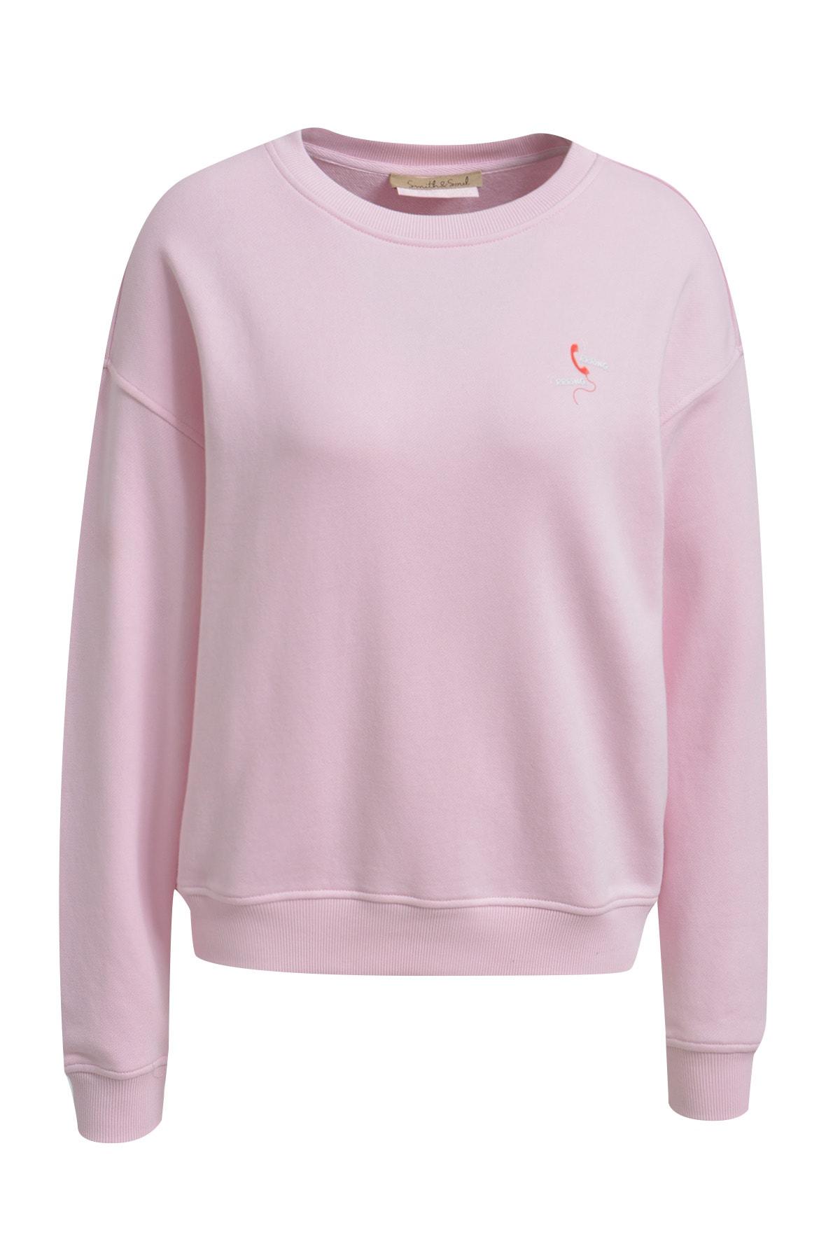 Image of Smith & Soul Sweatshirt, mit Statement-Print, Relaxed Fit