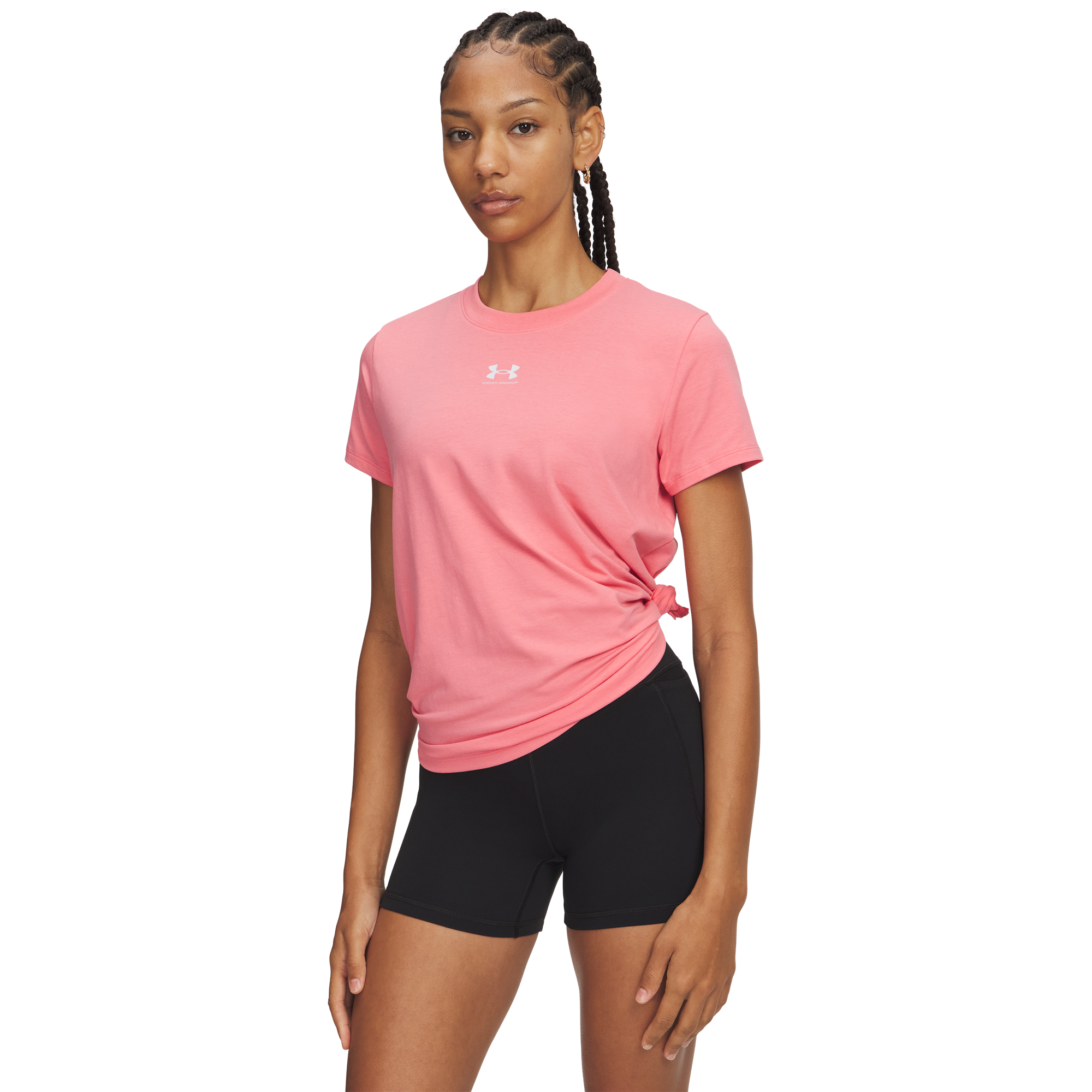 Under Armour® T-shirt »UA RIVAL CORE SS« avec col rond, design manches courtes, à séchage rapide