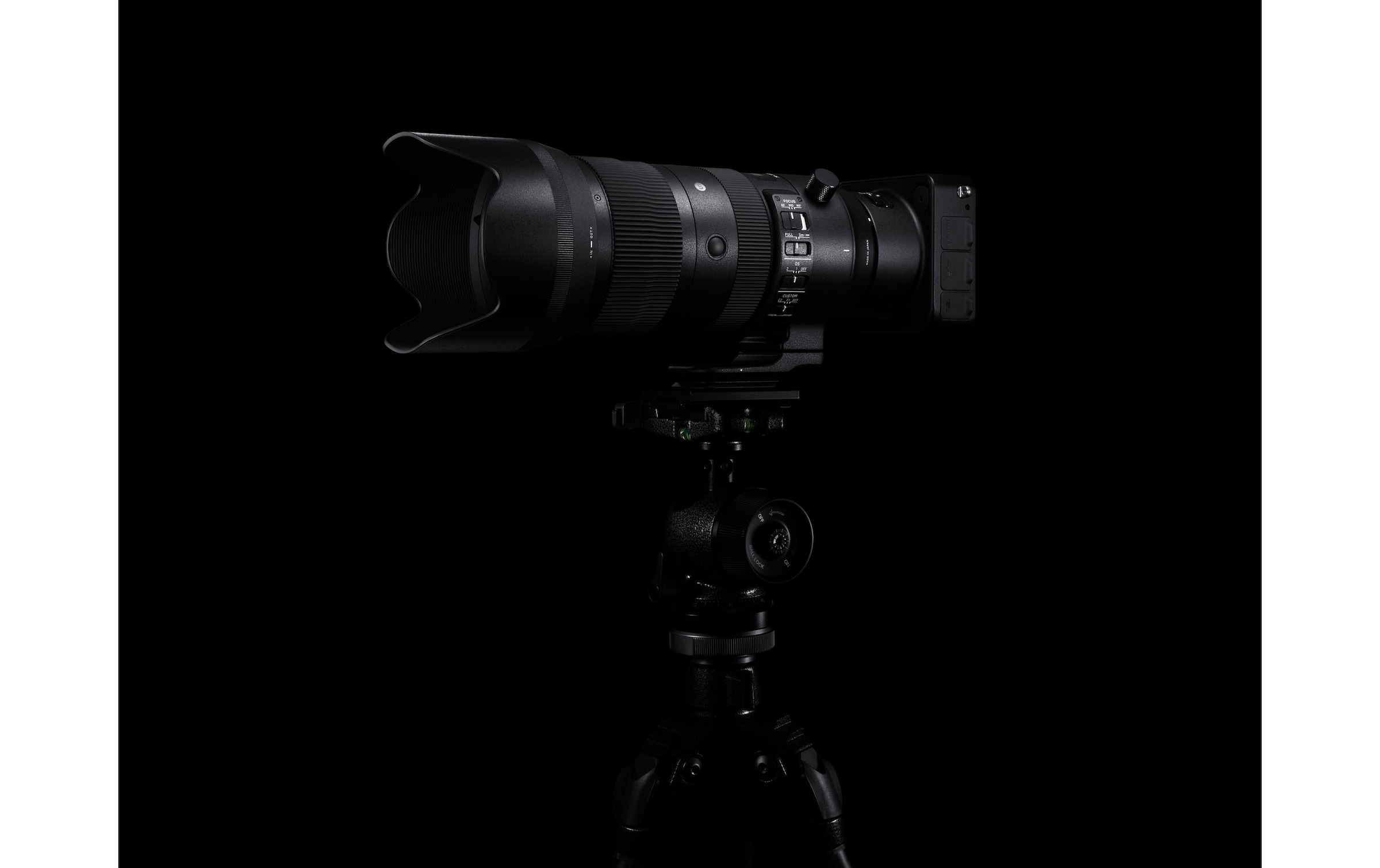 SIGMA Zoomobjektiv »70-200mm f / 2.8 DG OS HSM Sports Ca«