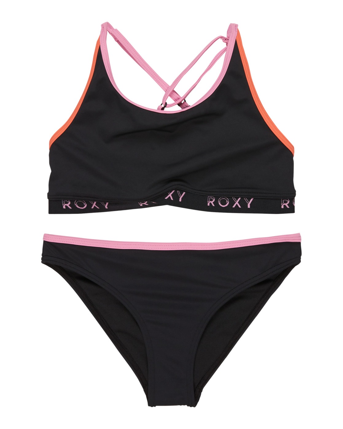 Image of Roxy Bustier-Bikini "Colorblock"