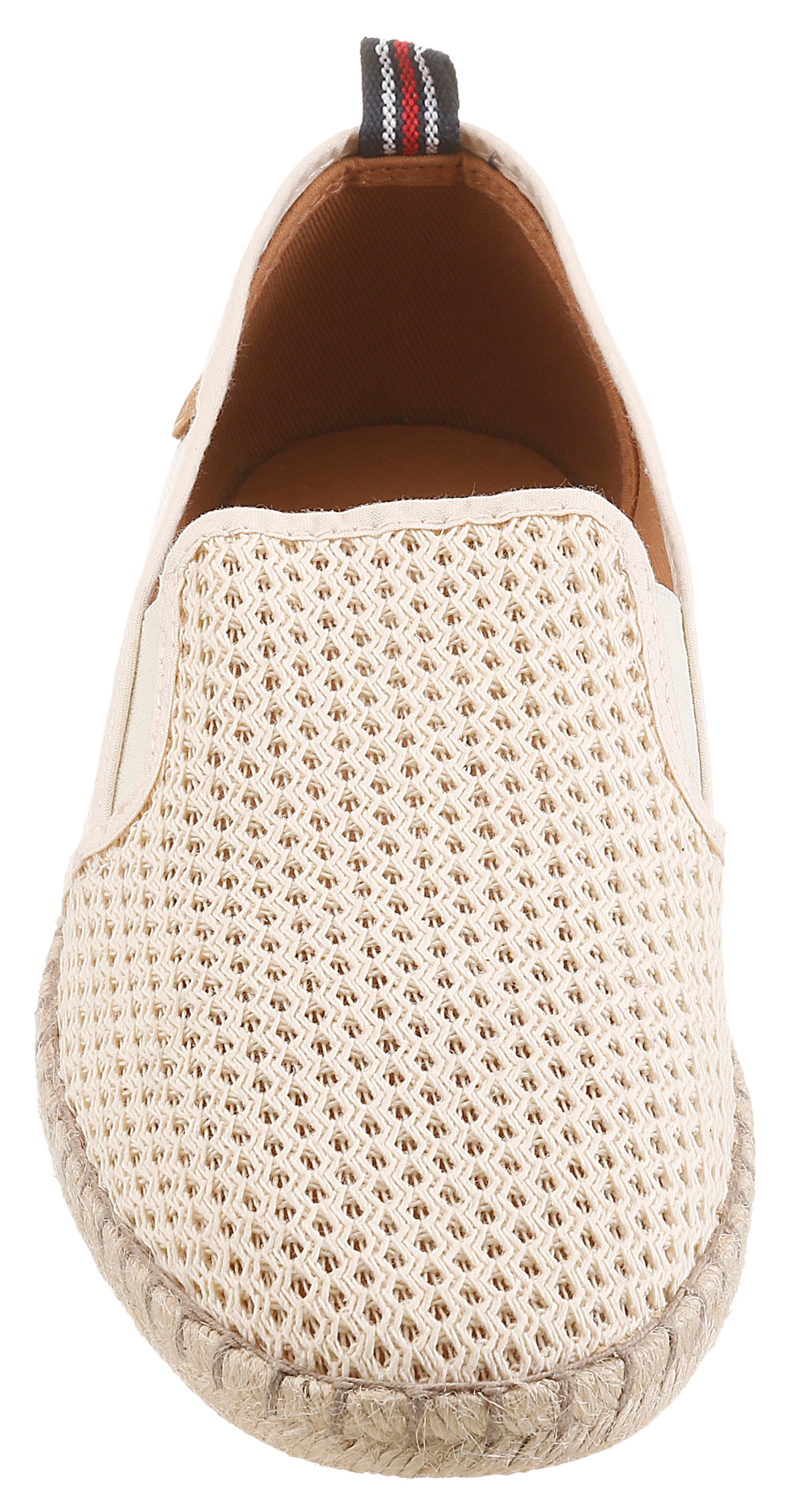 VERBENAS Espadrille »Tom Pacific«  Slipper, Sommerschuh, Strandschuh mit luftdurchlässiger Perforation