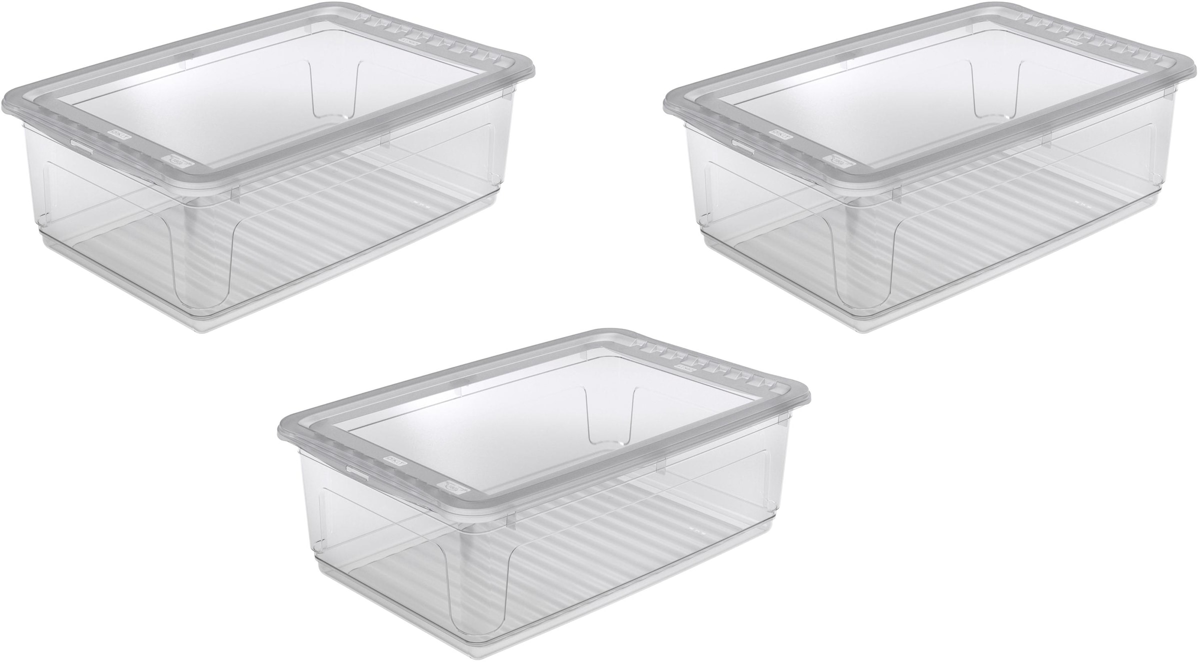 Image of keeeper Aufbewahrungsbox "bea" 3 x 30 L, mit Air-Control-System