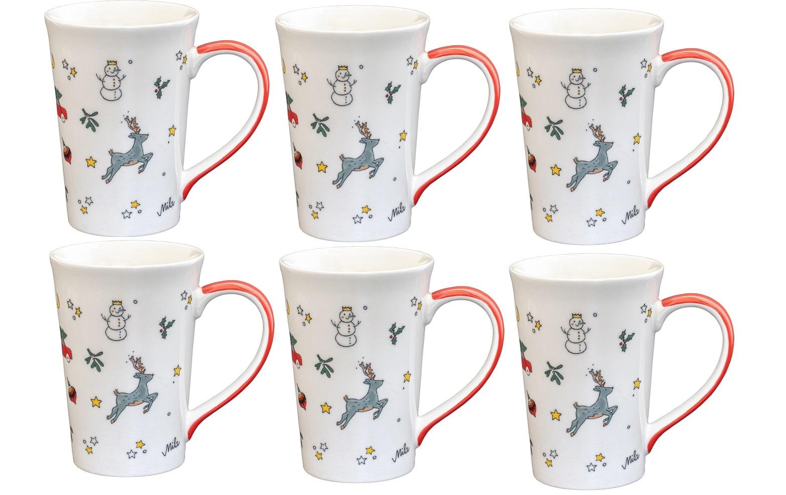 Image of Mila Tasse »Frohes Fest 350 ml«, (6 tlg.) bei Ackermann Versand Schweiz