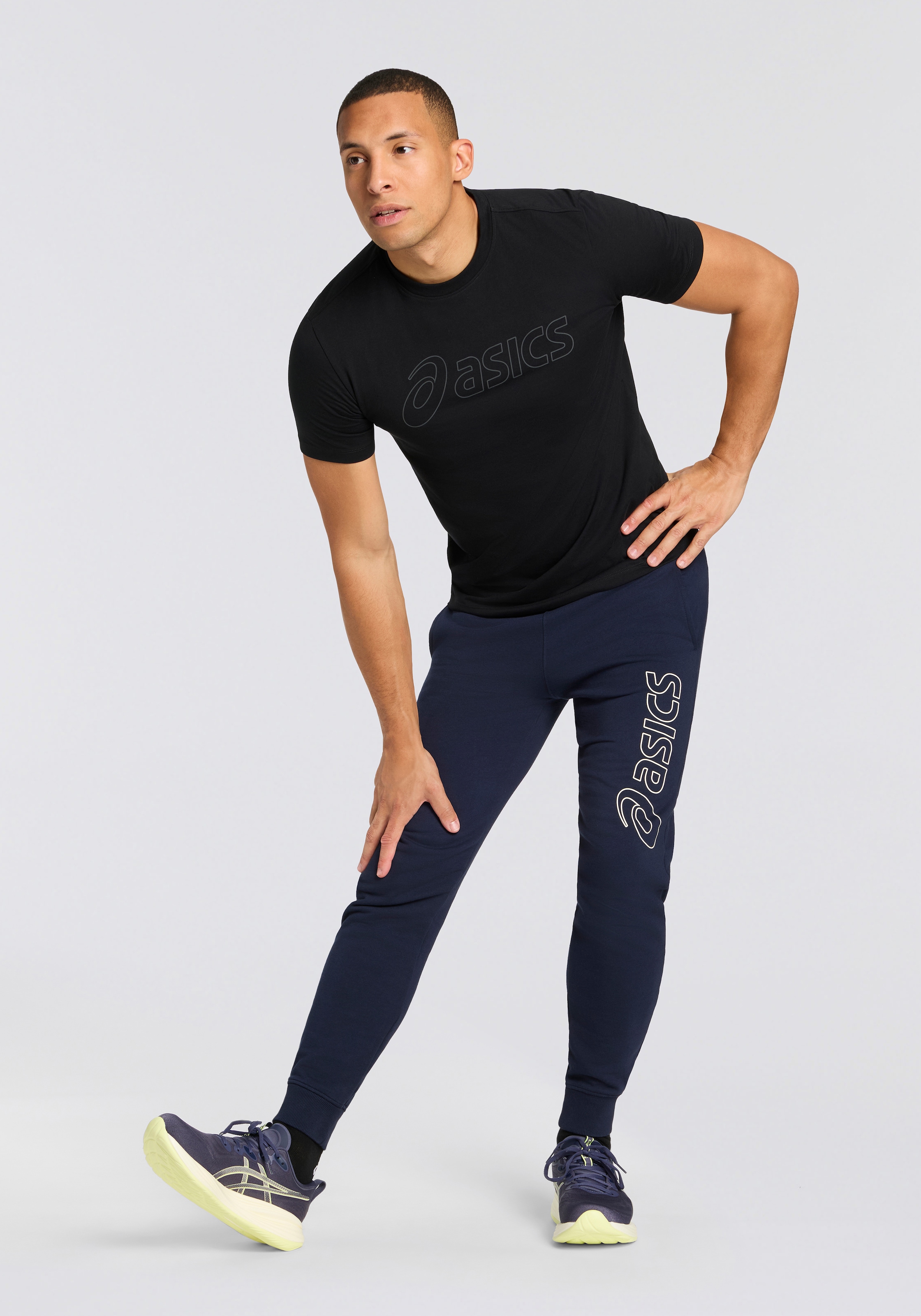 Asics Laufhose »ASICS LOGO SWEATPANT«