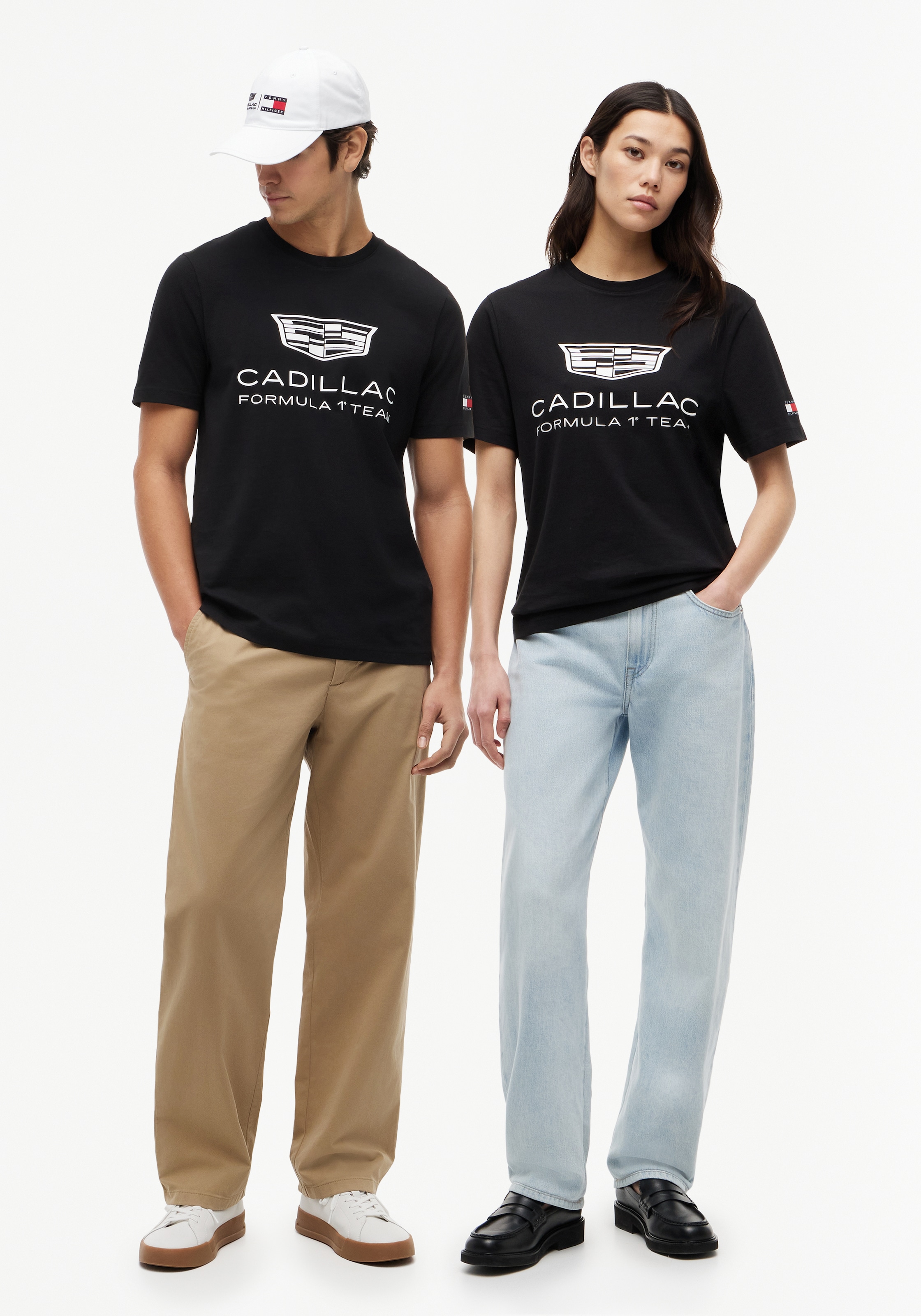 Tommy Hilfiger T-Shirt »TH X Cadillac Formula 1 Team SHIELD« regular fit