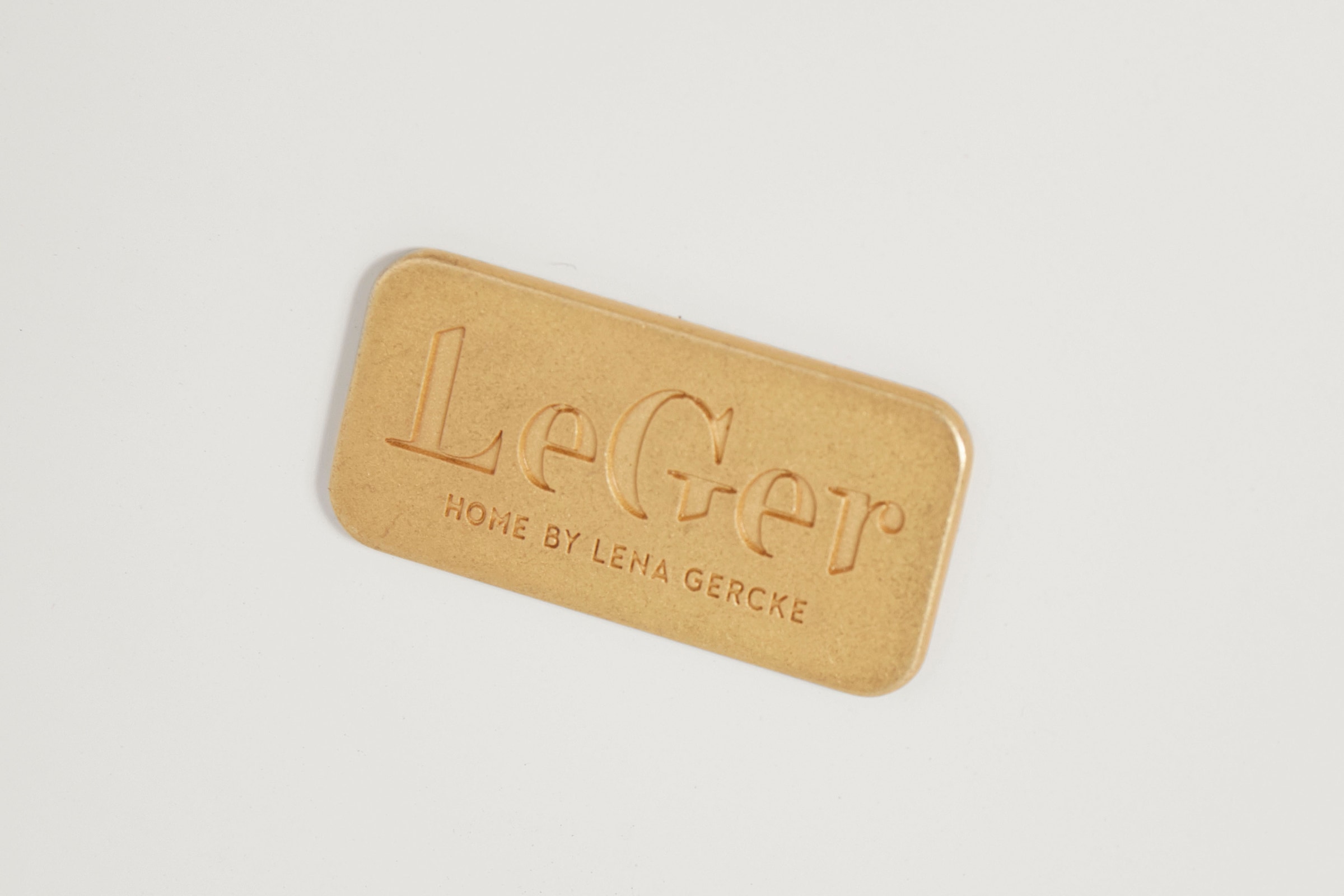 LeGer Home by Lena Gercke Lowboard »Essentials«, Breite: 112 cm, MDF lackiert, Push-to-open-Funktion