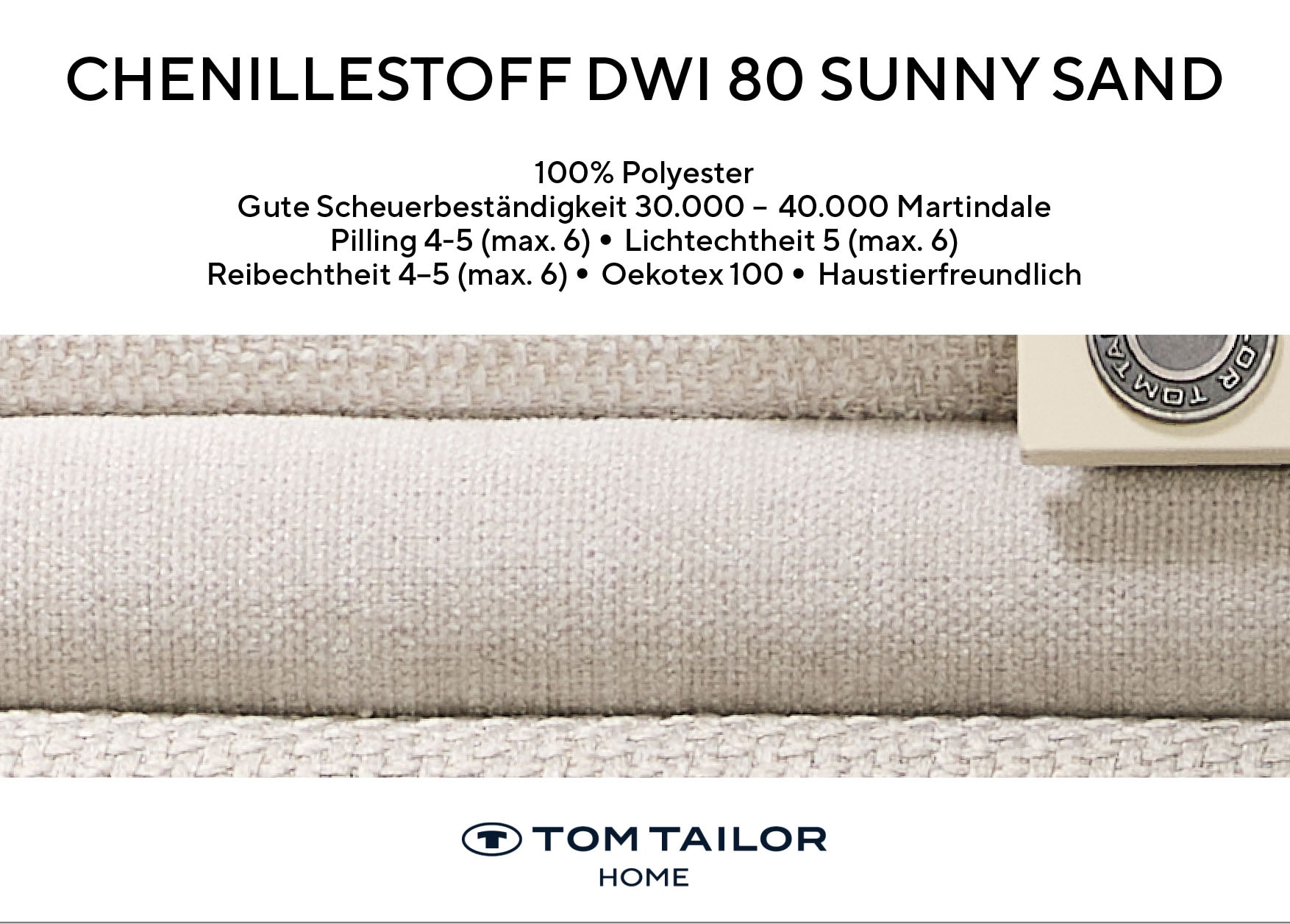 TOM TAILOR HOME Chaise avec accoudoirs »CURVY ARMCHAIR« (Ensemble) 2 cuisavec accoudoirs, pivotant, fonction de retour, découpe au dos