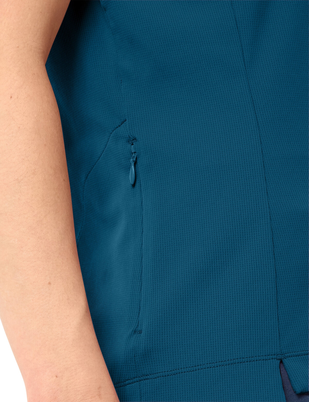 VAUDE Maillot de cyclisme »WOMEN'S ADLUX HZ SHIRT« für Radfahren, für Erwachsene, sportliche Passform