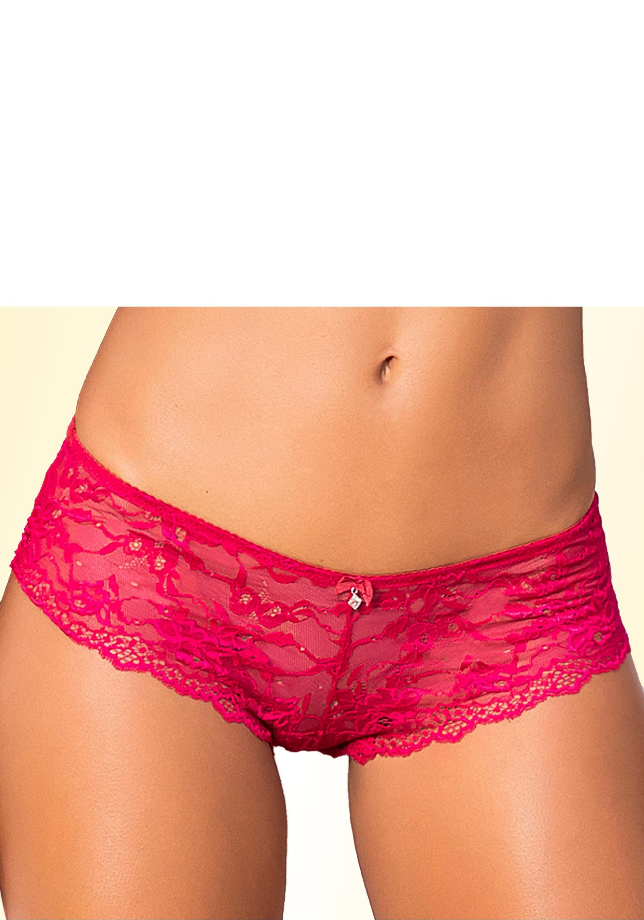 Image of LASCANA Panty »Carina«, aus Vollspitze aus der Serie Carina bei Ackermann Versand Schweiz