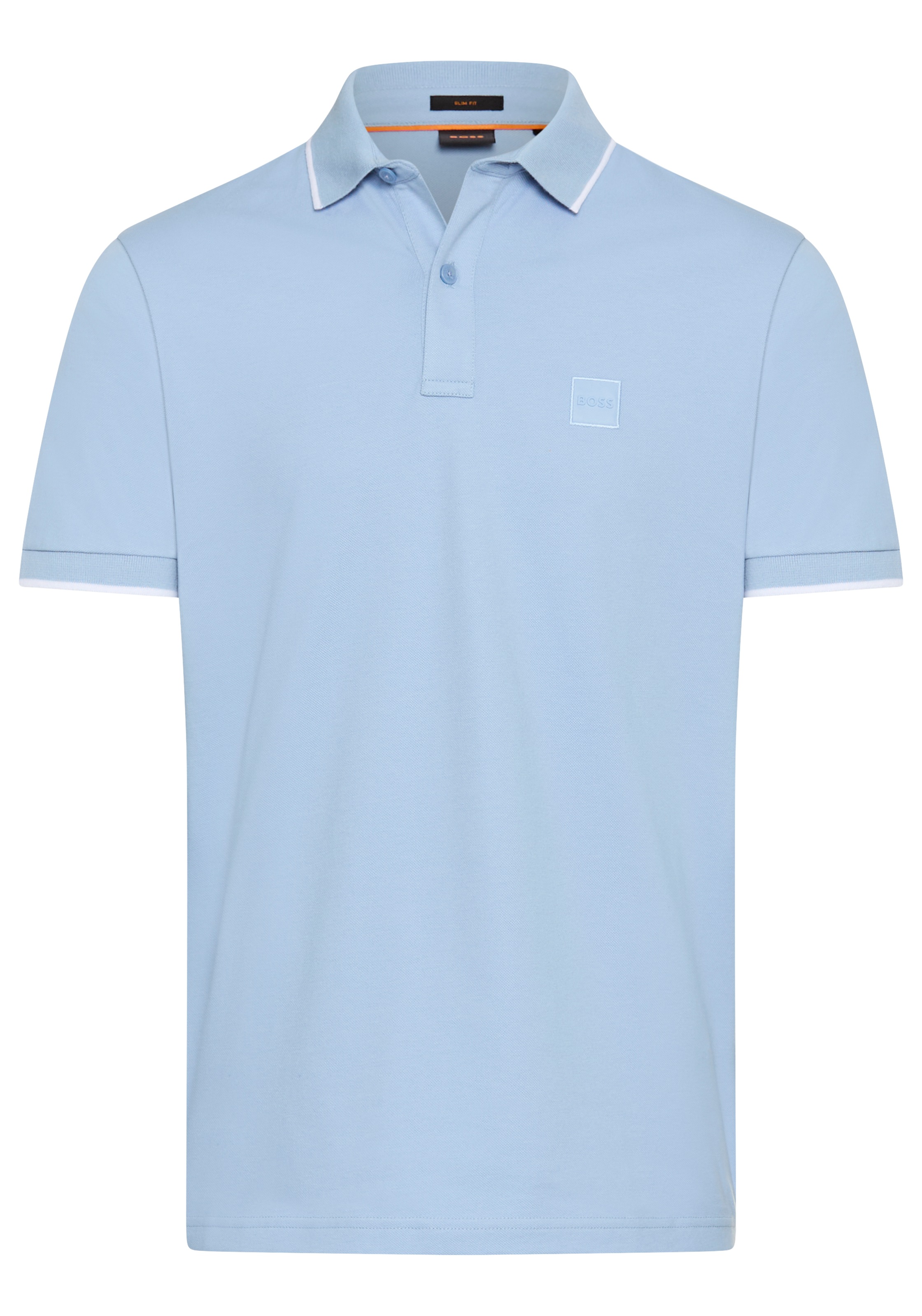 BOSS ORANGE Poloshirt »Passertip« mit BOSS Logo-Badge