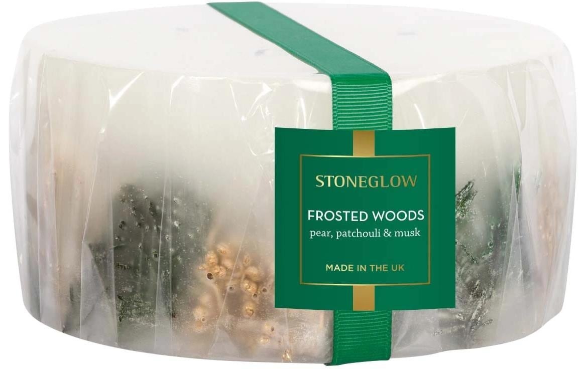 Image of Stoneglow Duftkerze "Frosted Woods"