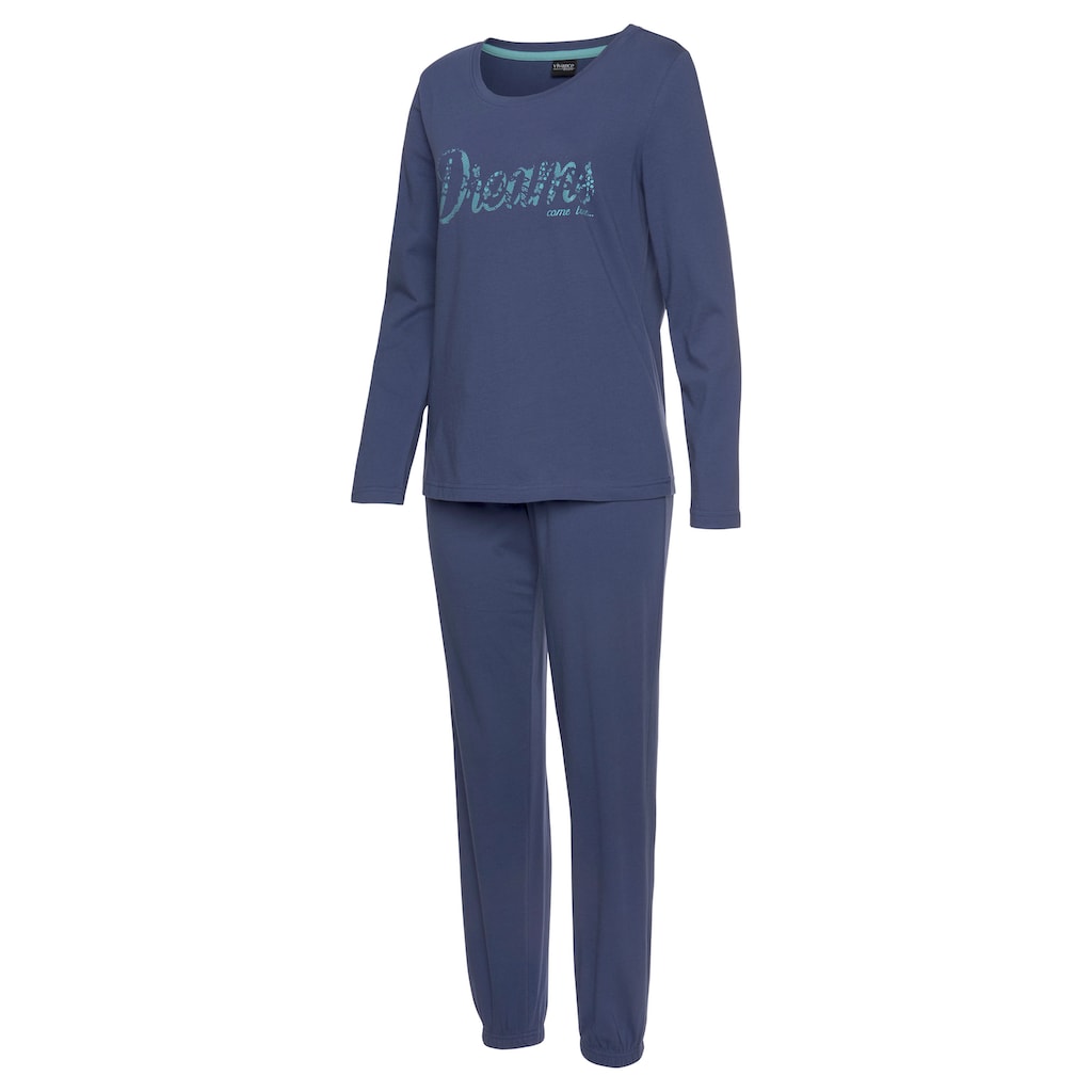 Vivance Dreams Pyjama, (Set, 3 tlg.)