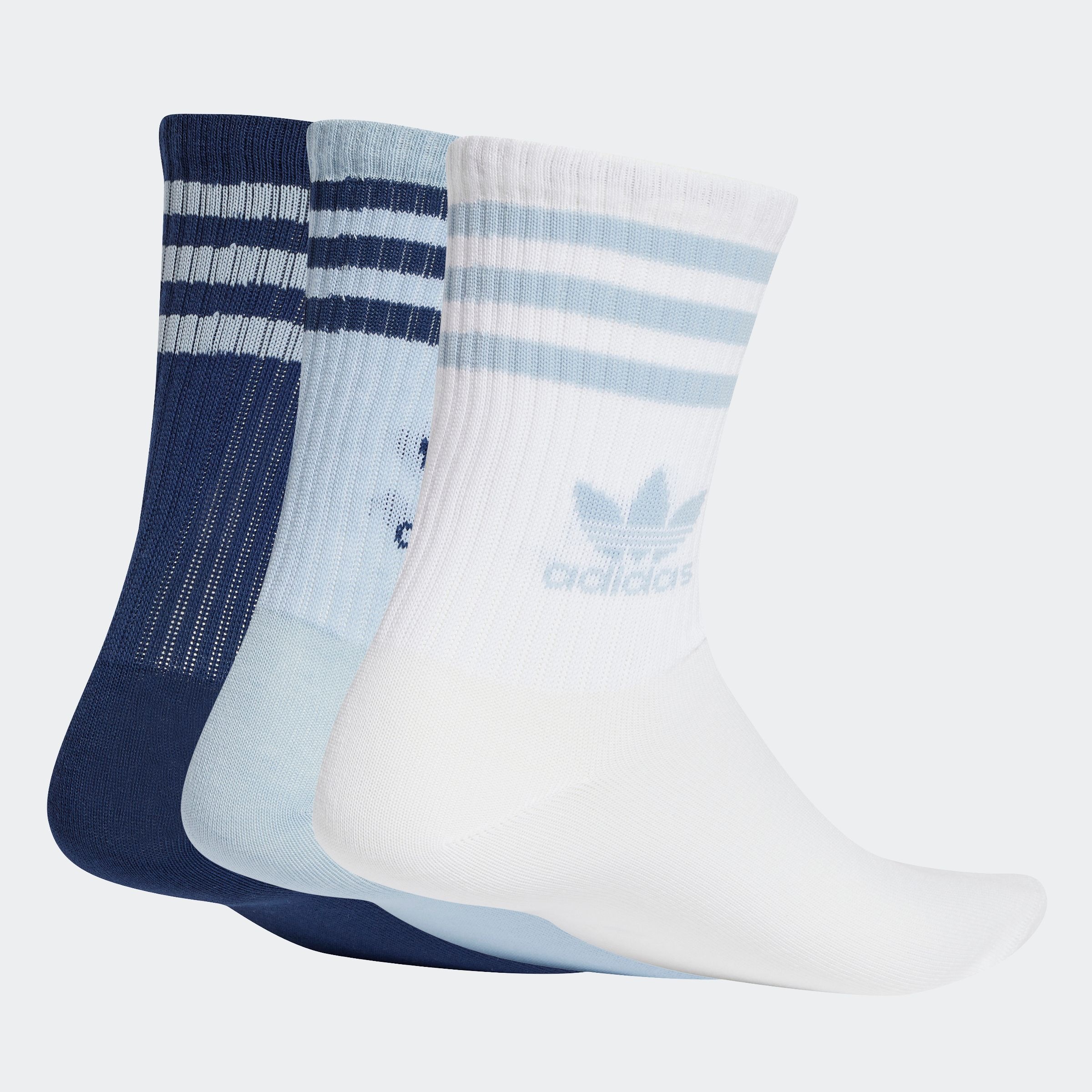 adidas Originals Sportsocken »MID CUT CREW SOCKEN, 3 PAAR«, (3 Paar)