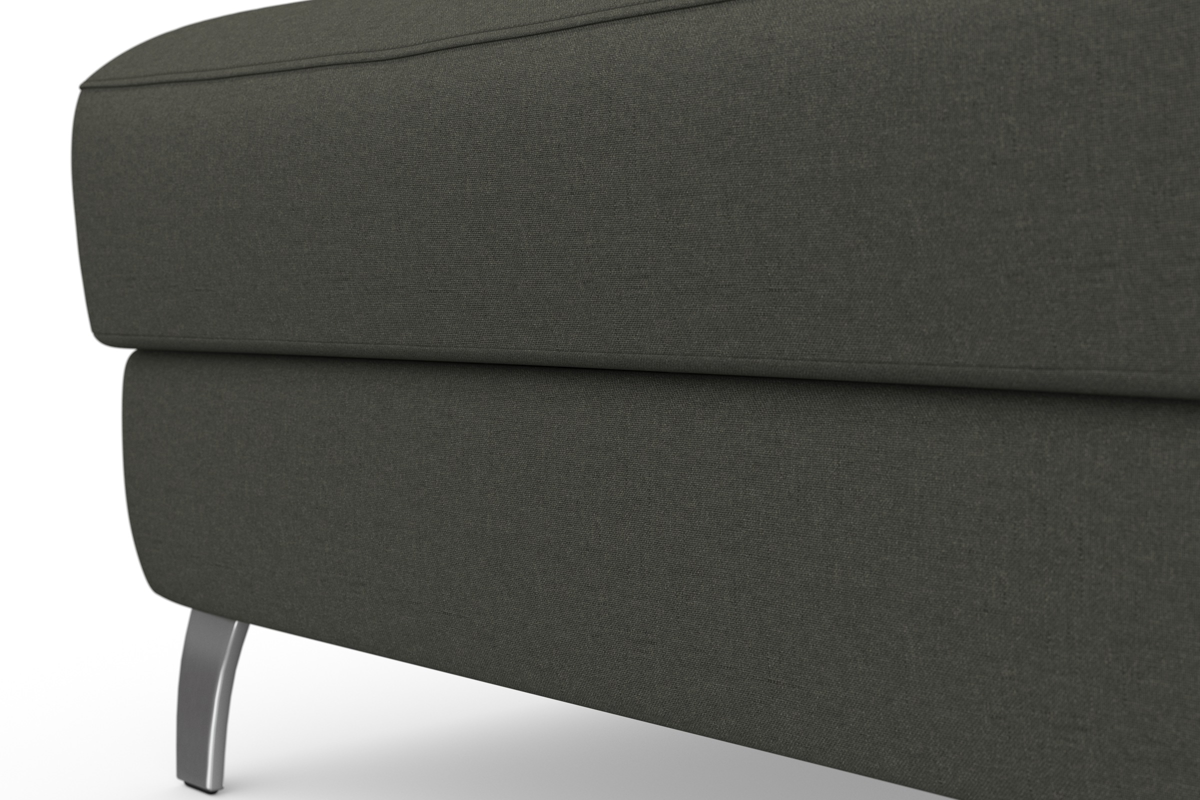 sit&more Ecksofa »Visby L-Form« Wahlweise mit Bettfunktion und Stauraum, frei im Raum stellbar