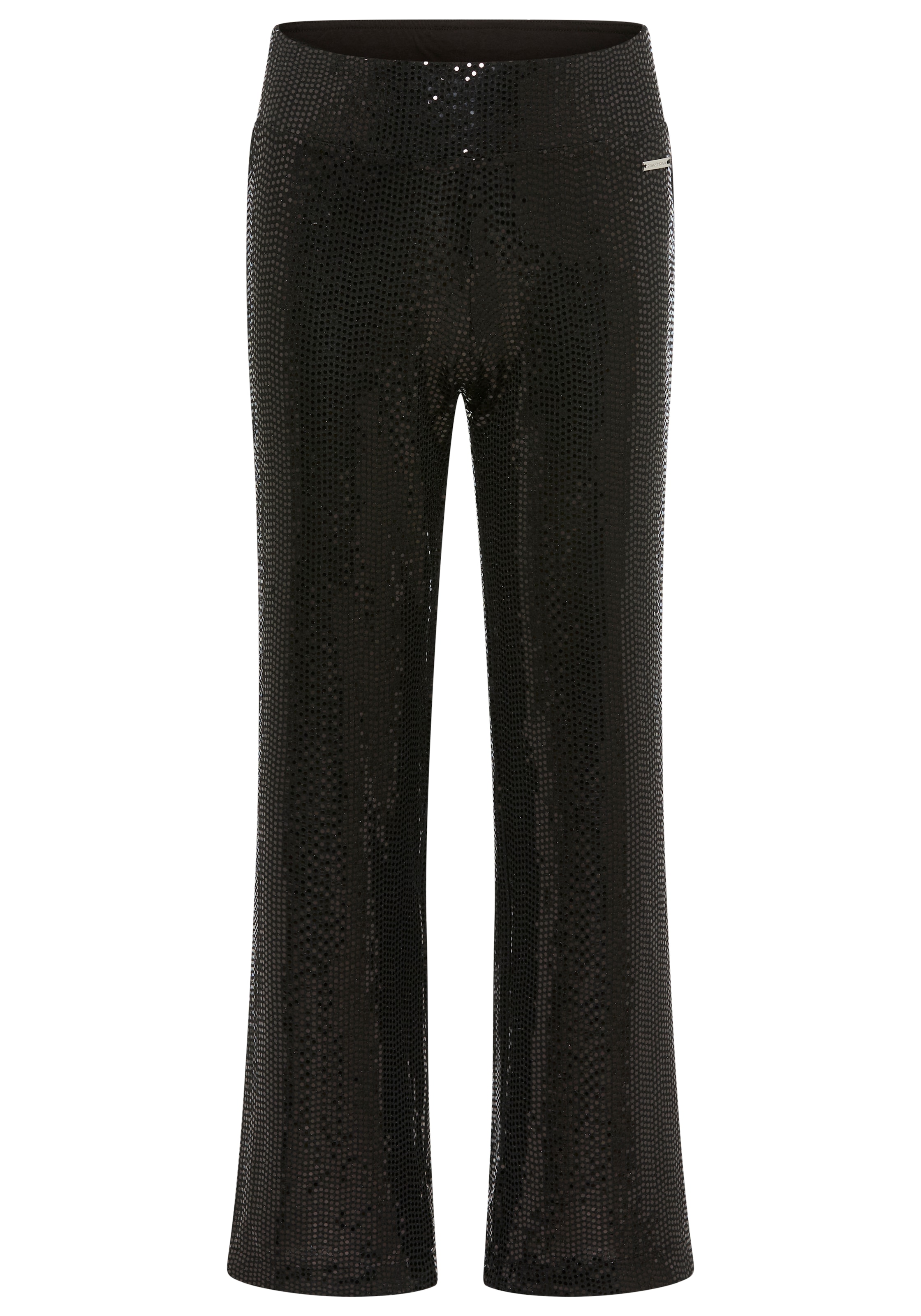 Bruno Banani Pantalon à enfiler »Weite Hose mit Glitzer«  NEUHEIT: BRUNO BANANI für TEENS! Weite Pailletten-Hose