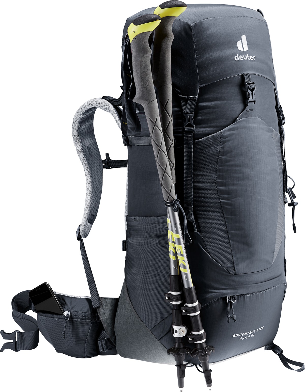 deuter Sac à dos de trekking »Aircontact Lite 35 + 10 SL« avec un volume de 45 litres, pour la randonnée, l'alpinisme et le trekking