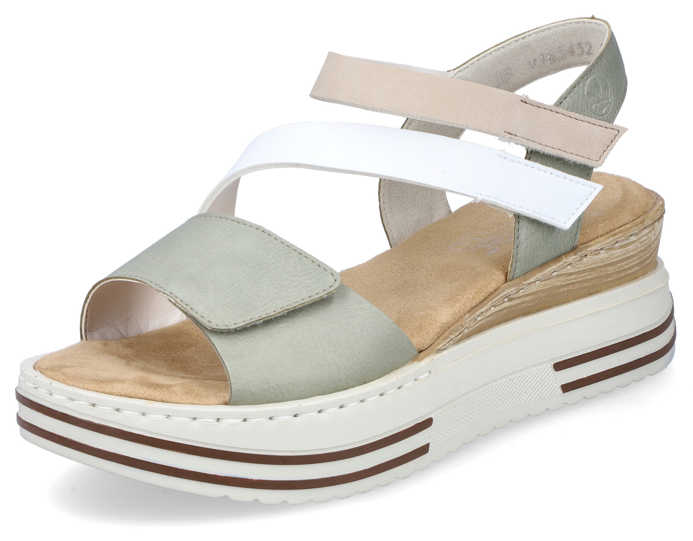 Image of Rieker Sandalette, in toller Pastellfarbkombination bei Ackermann Versand Schweiz