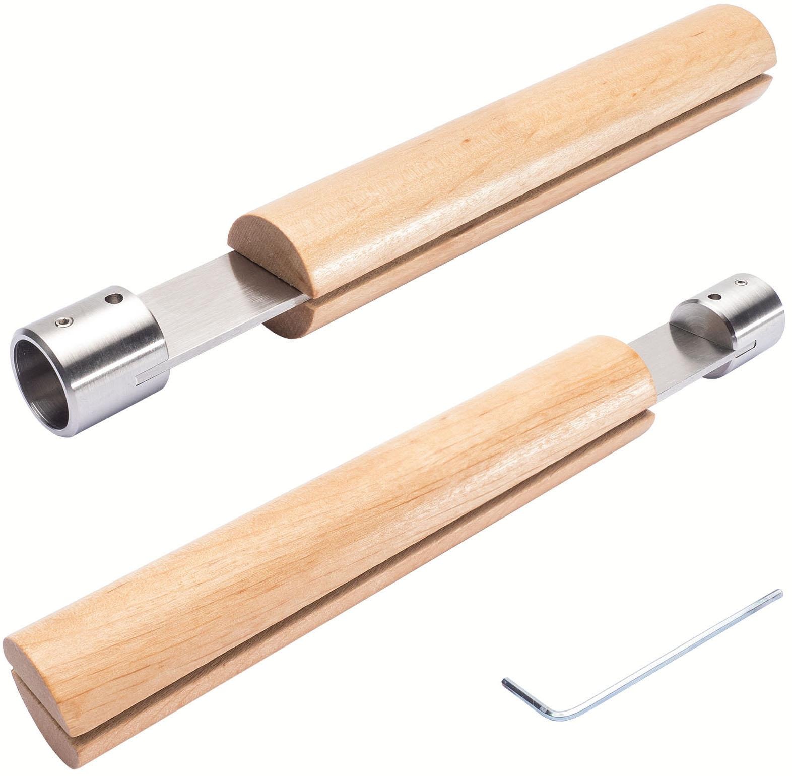 Liedeco Tringle à rideaux »Stil Kolding« Ø 16 mm 2 course-läufig Fixmass 2-läufig im Fixmass Ø 16 mm