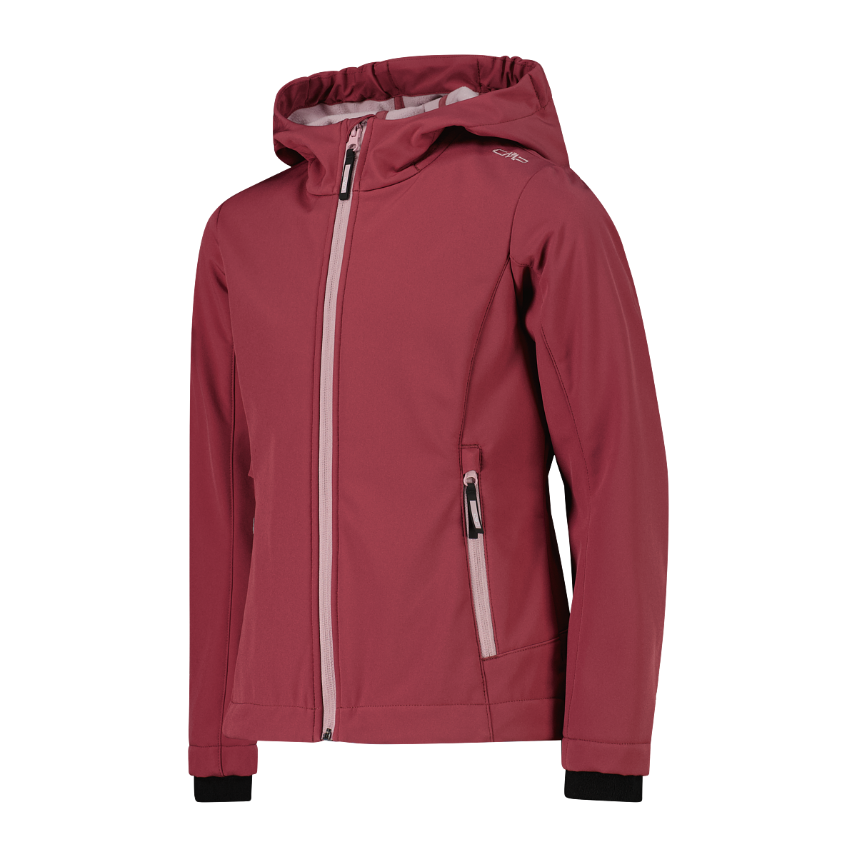 CMP Softshelljacke »KID G  SOFTSHELL JACKET« mit Kapuze für Kinder, mit Kapuze, atmungsaktiv, wasserabweisend, windabweisend