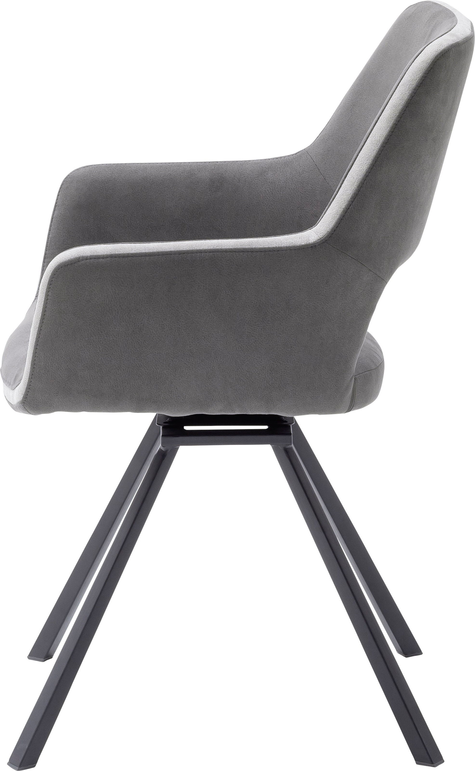 MCA furniture Esszimmerstuhl »Bayonne«, (Set), 2 St., 2-er Set, Stuhl 180°drehbar  mit Nivellierung, belastbar bis 120 kg jetzt kaufen