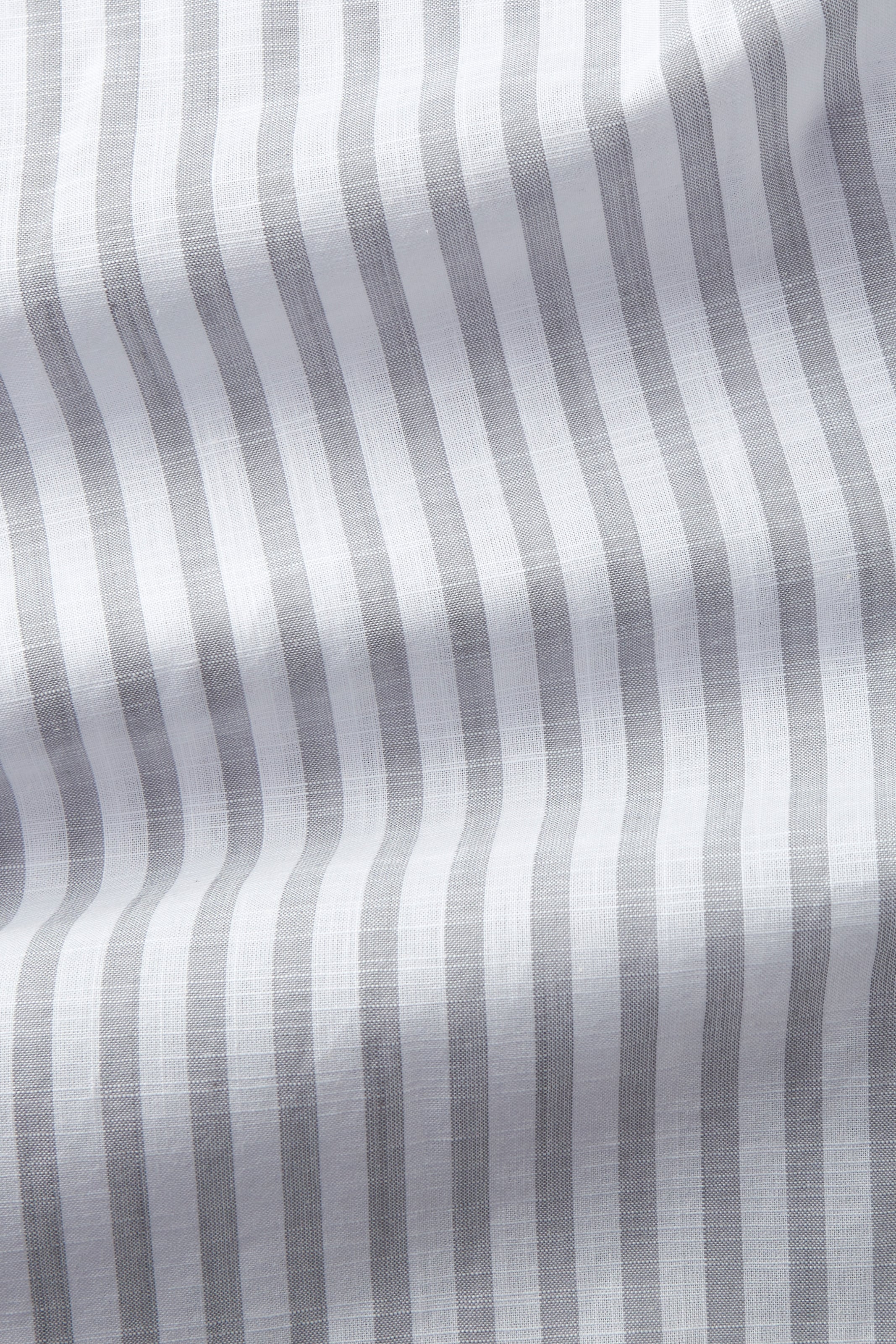 John Devin Kurzarmhemd », Streifenhemd kurzarm mit Button-down-Kragen« aus leichter Baumwolle-Webware, Regular-fit