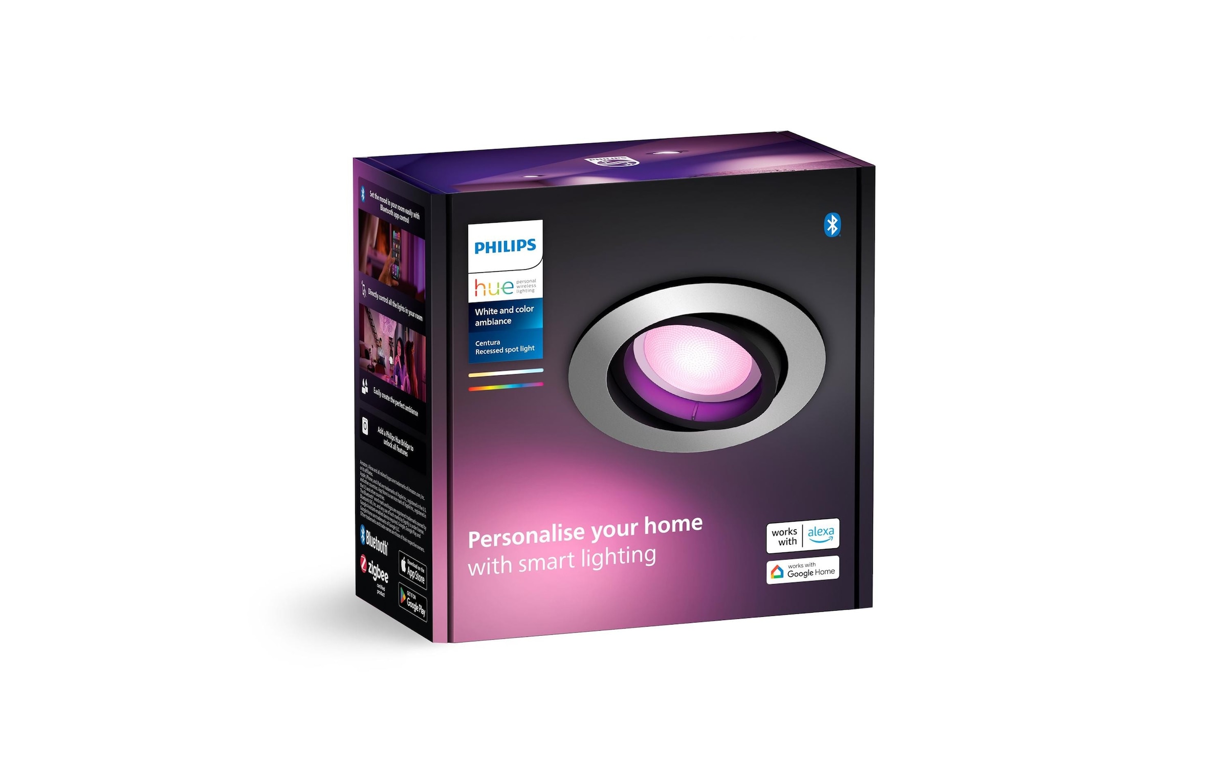 Philips Hue LED Deckenleuchte »Centura Rund«