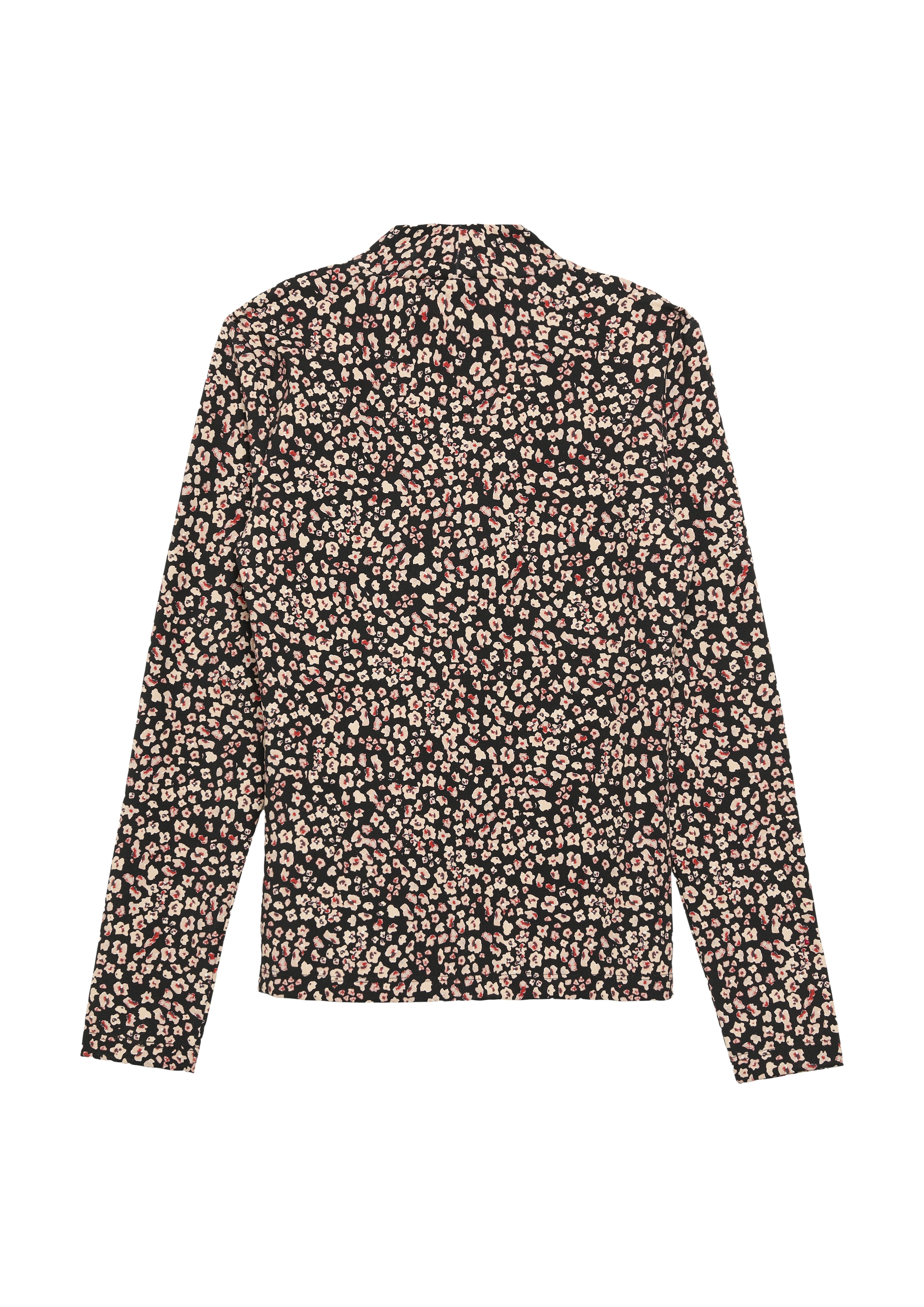 s.Oliver Junior Langarmshirt, mit All-Over Print