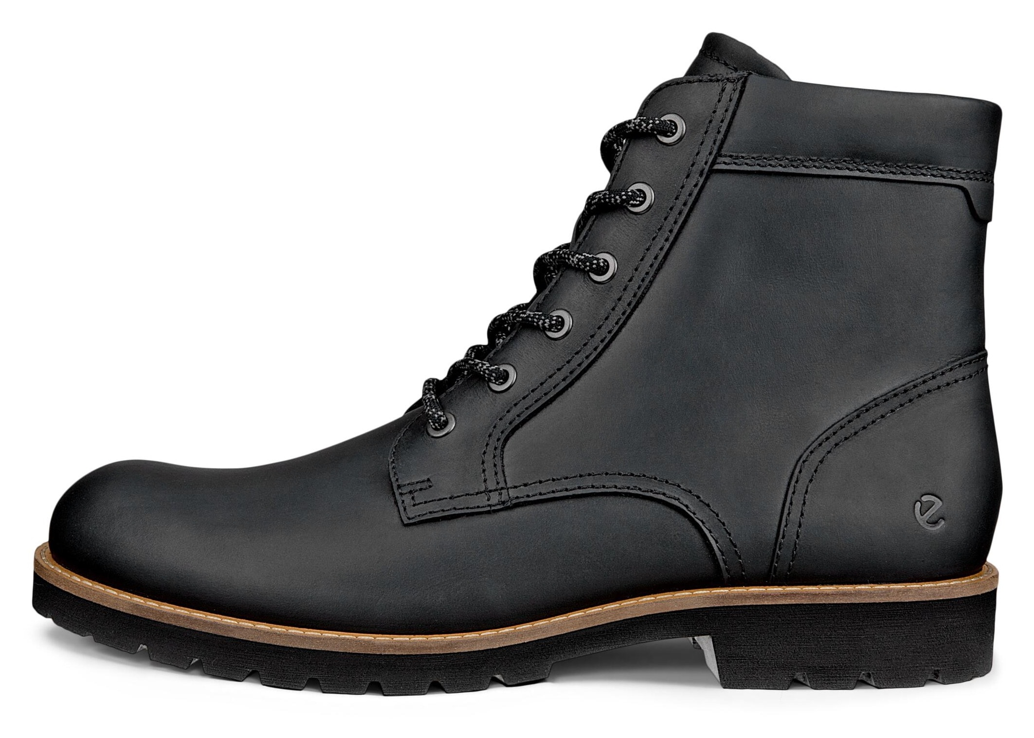 Ecco Schnürstiefelette »Jamestown Lace Boot«  Stiefel, Schnürboots, Klassik-Stiefelette mit Profilsohle