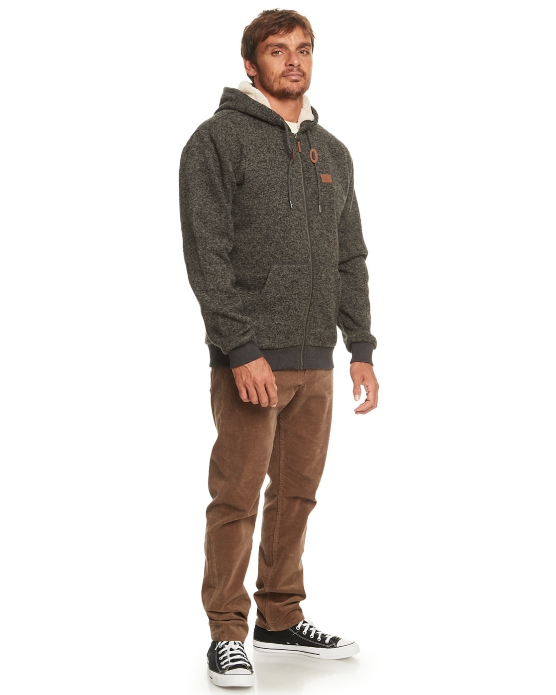 Quiksilver Kapuzensweatjacke »Keller«