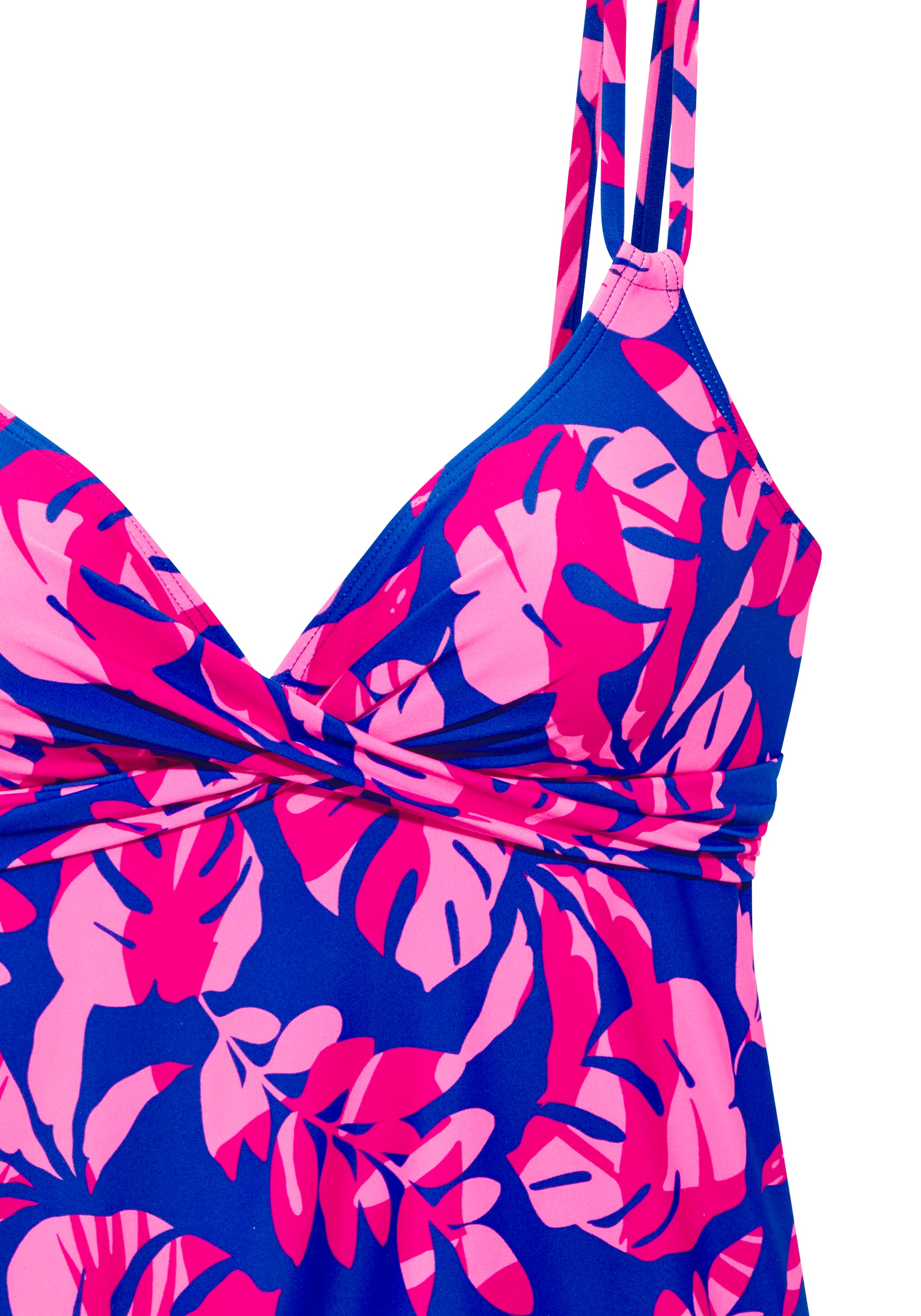 Vivance Tankini im tropischen Design