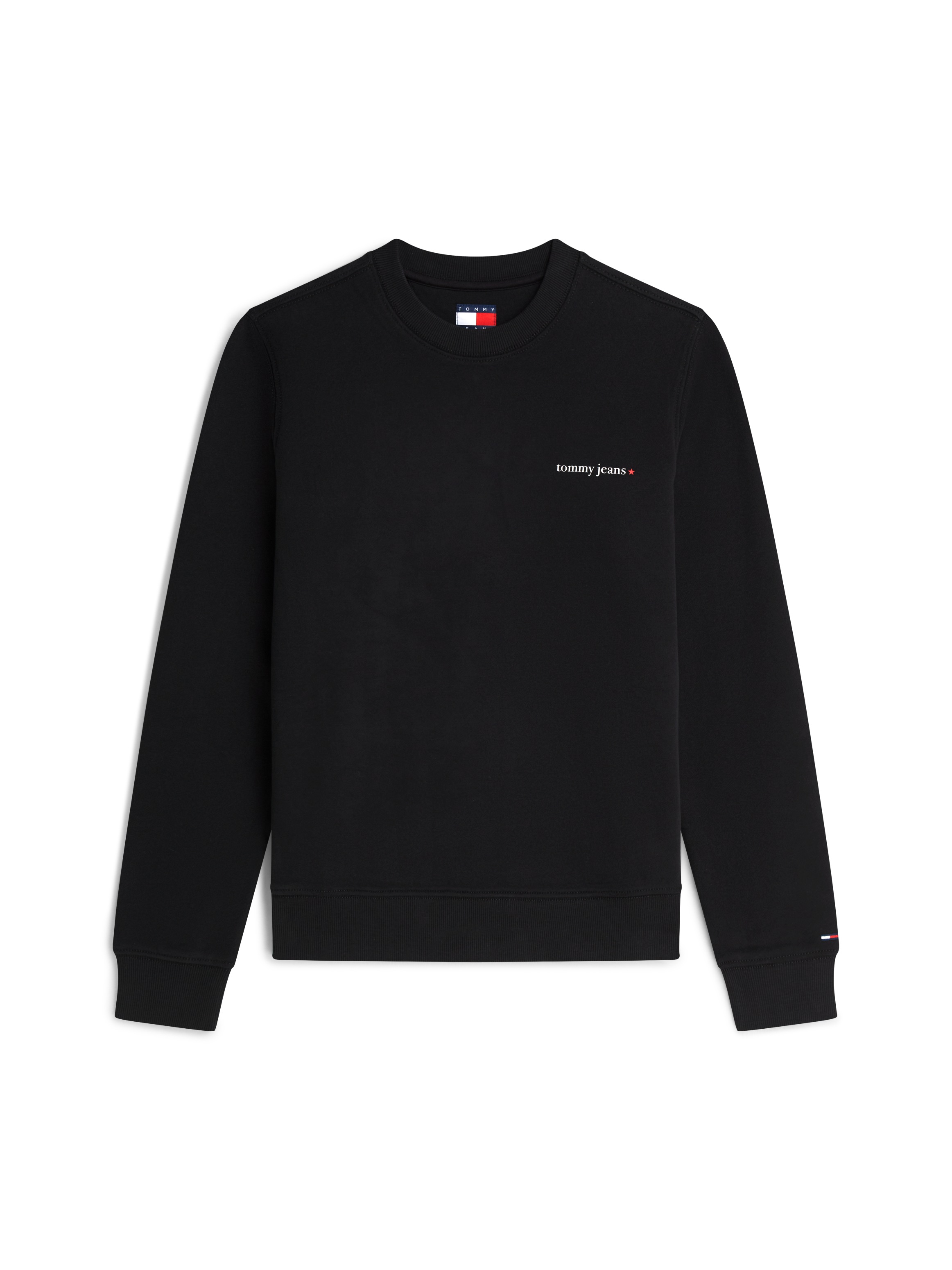 Tommy Jeans Sweat-shirt »TJW REG ESS LOGO 1 CREW EXT«, Coton, impression logo
