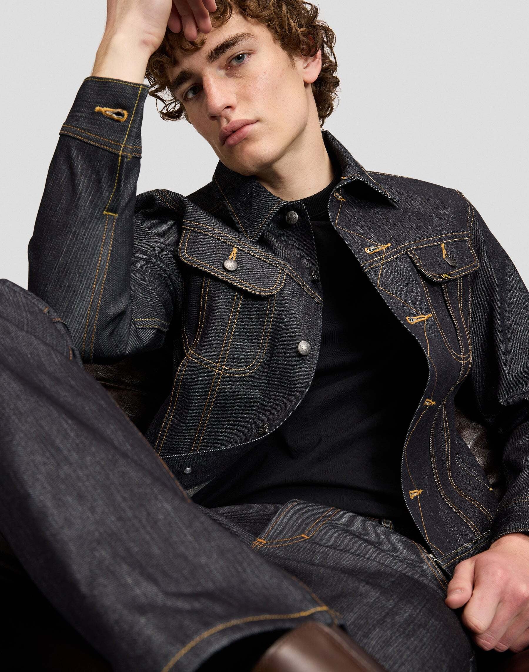 Lee® Jeansjacke »Lee Jeansjacke 101 Rider«