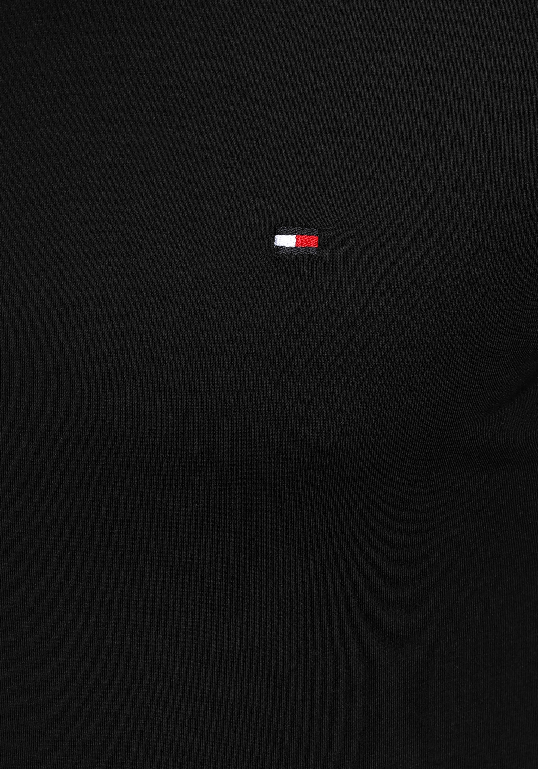 Tommy Hilfiger Langarmshirt »STRETCH SLIM FIT LONG SLEEVE«, aus Baumwollstretch