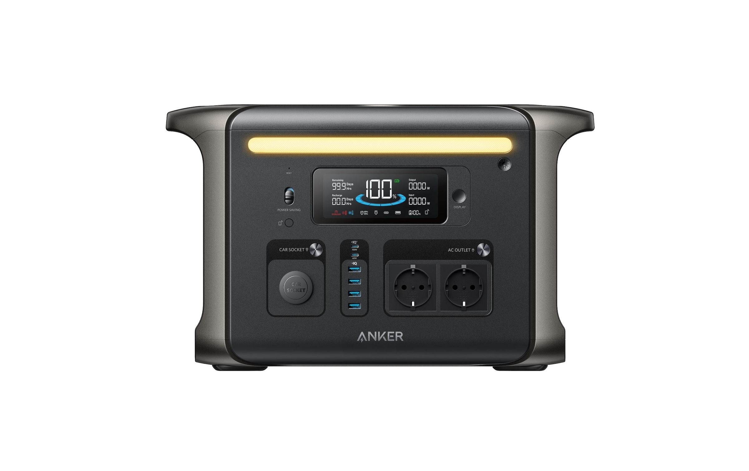 Anker Powerstation »Solix F1500 1536 Wh«