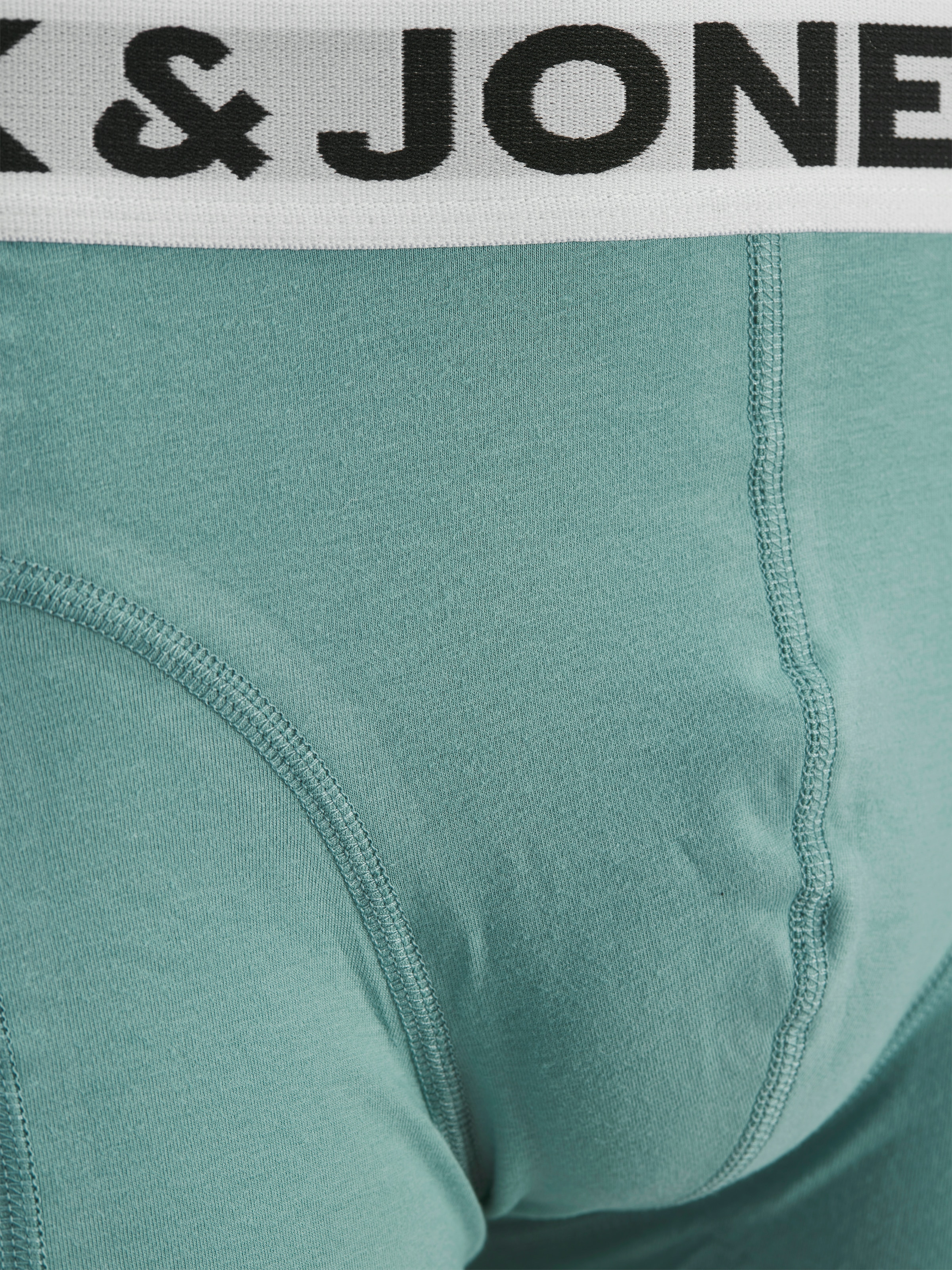 Jack & Jones Boxer »Sense Trunks« Paquet, 3er-Pack, 3 cuis Baumwollmischung, elastisches Bündchen