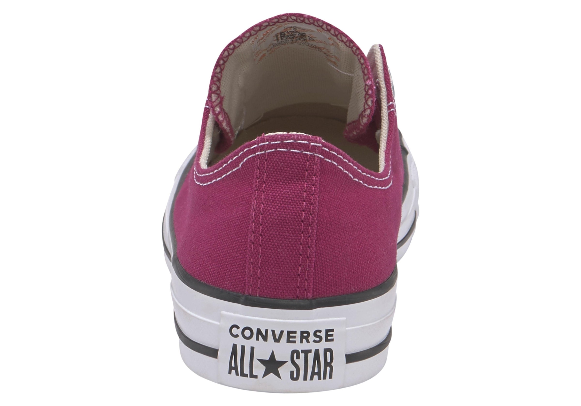 Converse rosa ohne outlet schnürsenkel